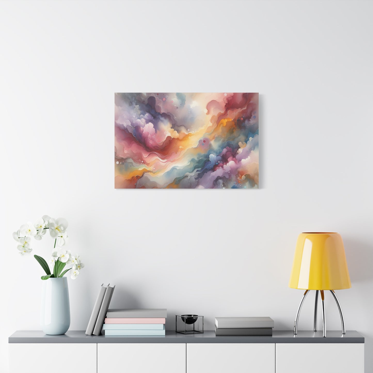 Dreamy Abstract Clouds - Matte Canvas, Stretched, 1.25"