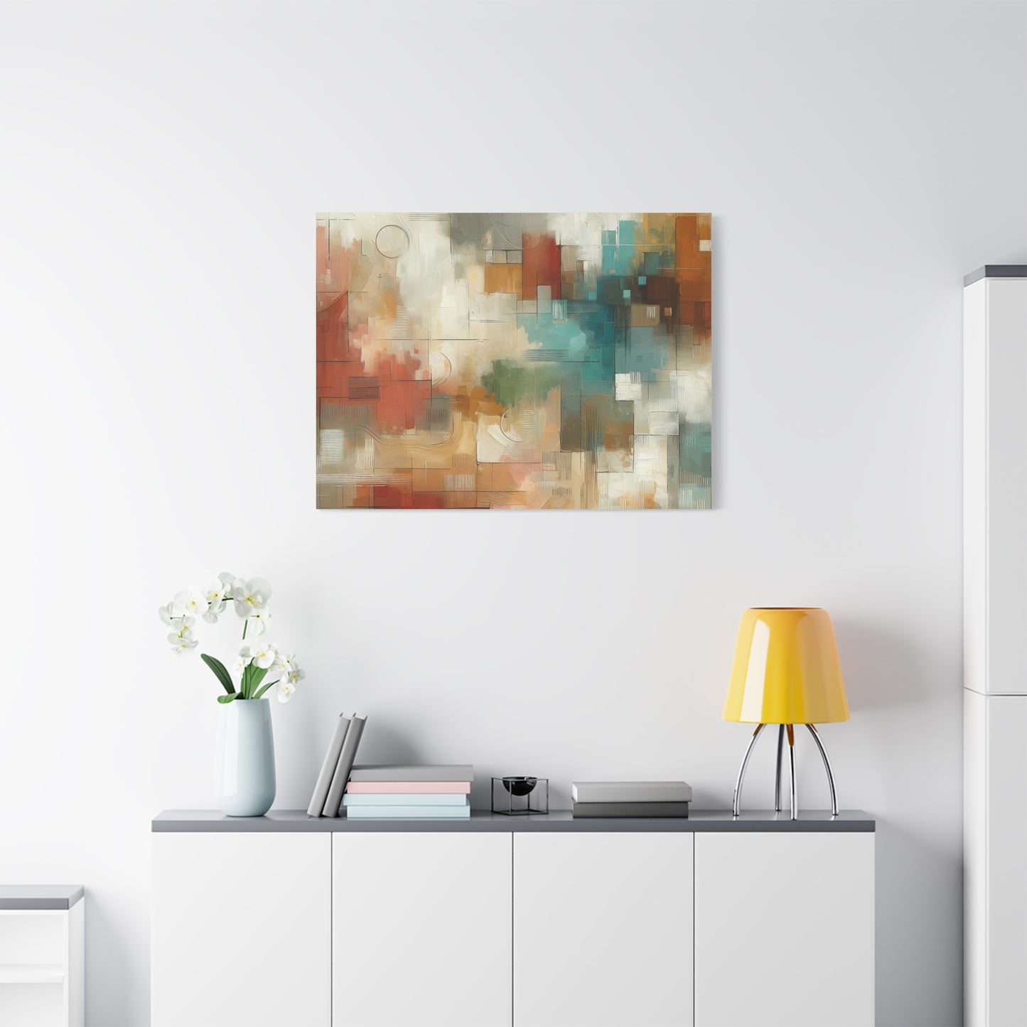 Abstract Symphony - Matte Canvas, Stretched, 1.25"