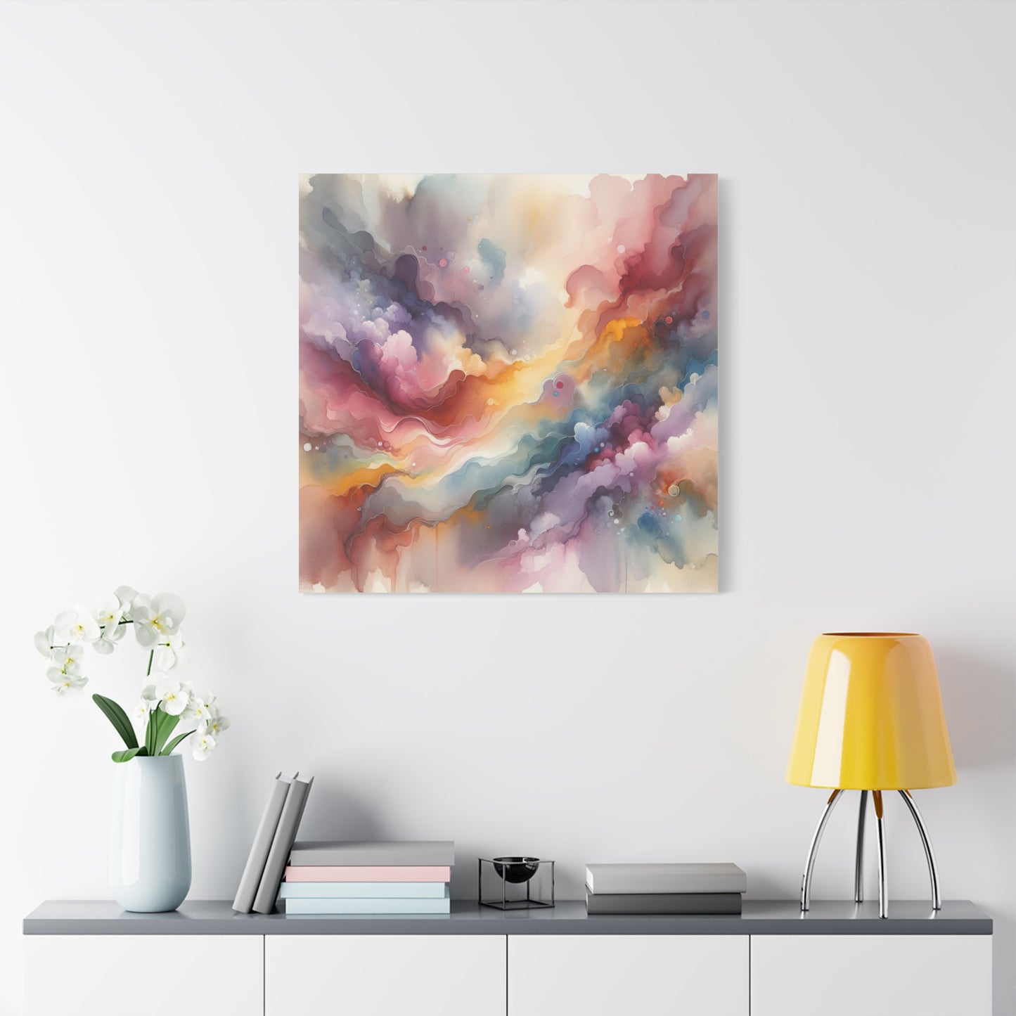 Dreamy Abstract Clouds - Matte Canvas, Stretched, 1.25"