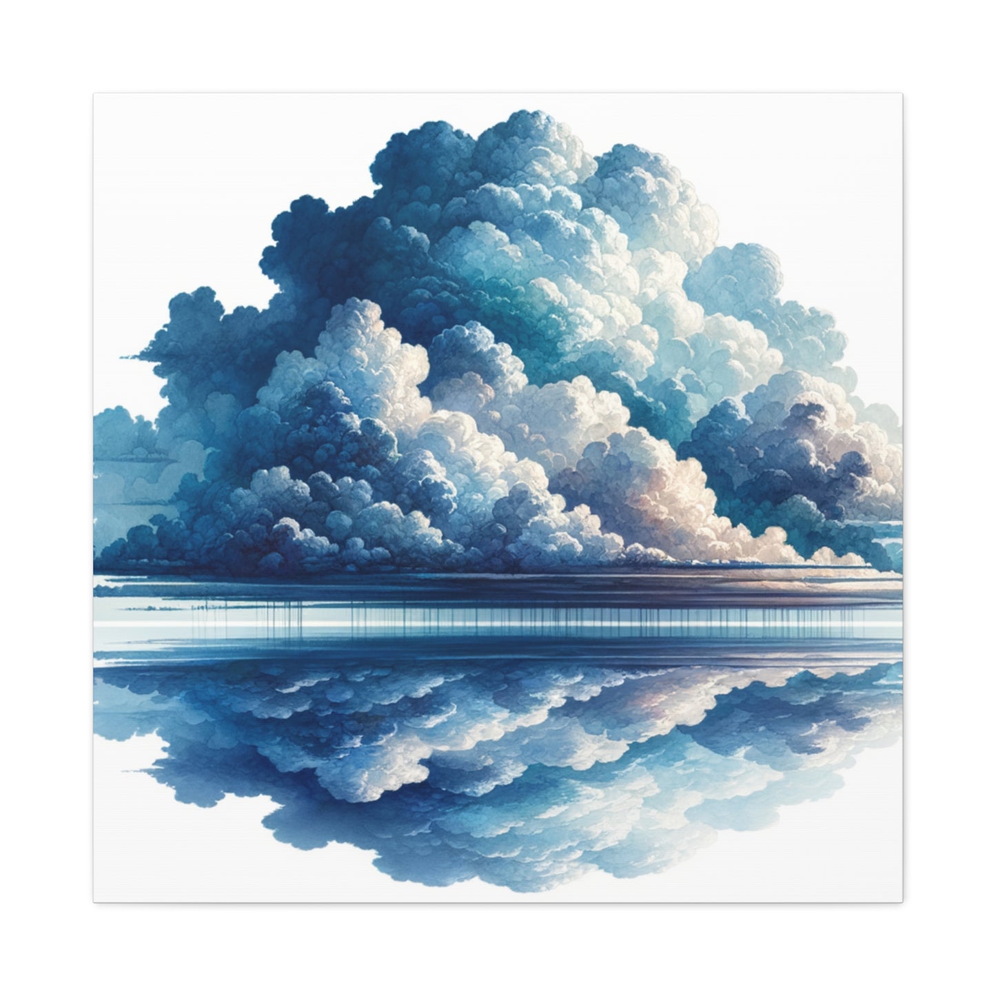 Cloud Reflections: Matte Canvas, Stretched, 1.25"