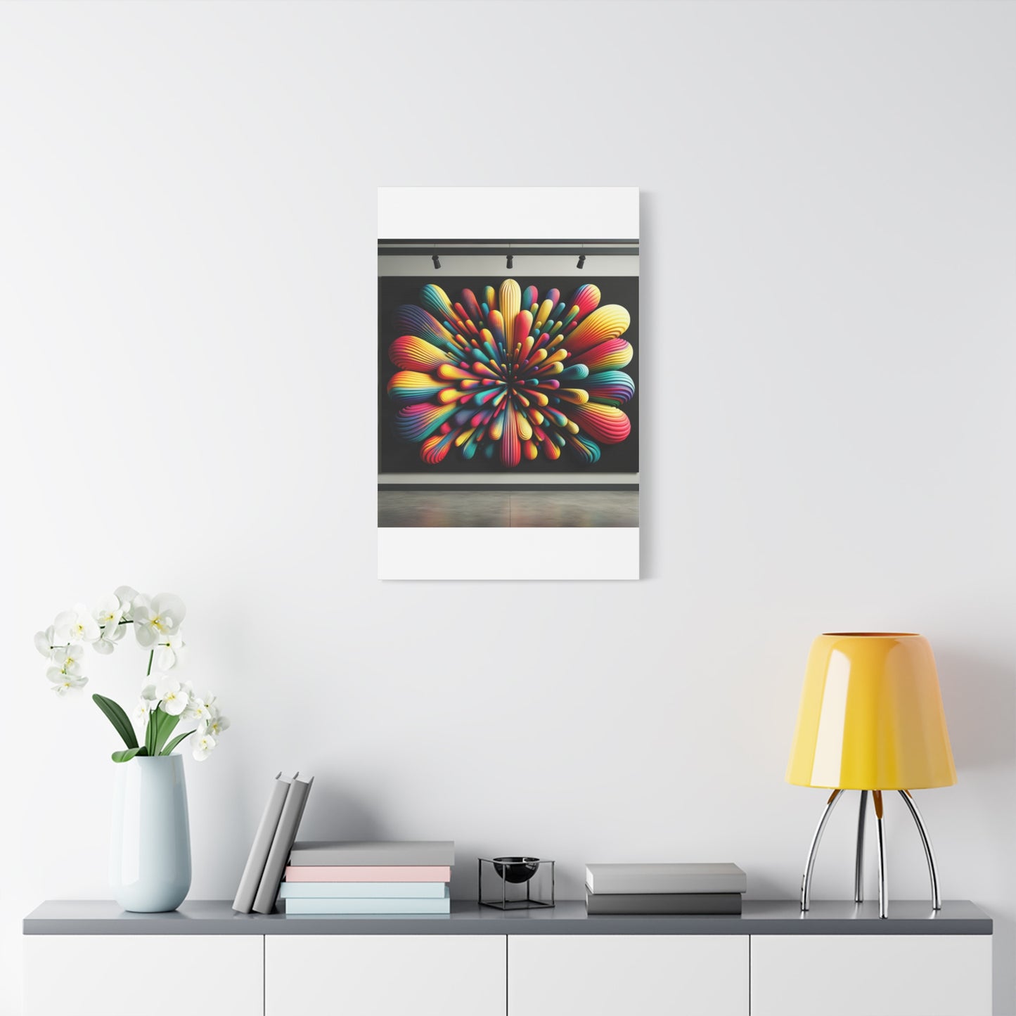 Vibrant Bloom - Matte Canvas, Stretched, 1.25"