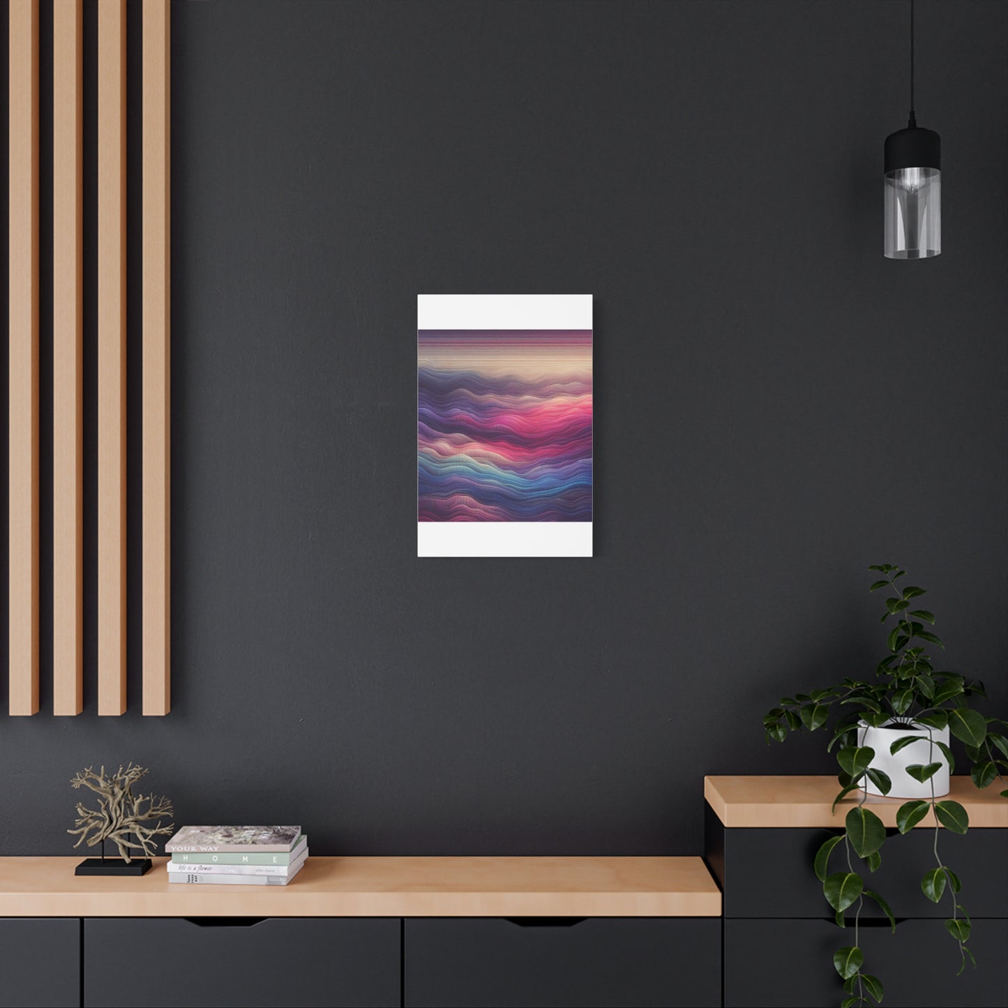 Wave Harmony - Matte Canvas, Stretched, 1.25"