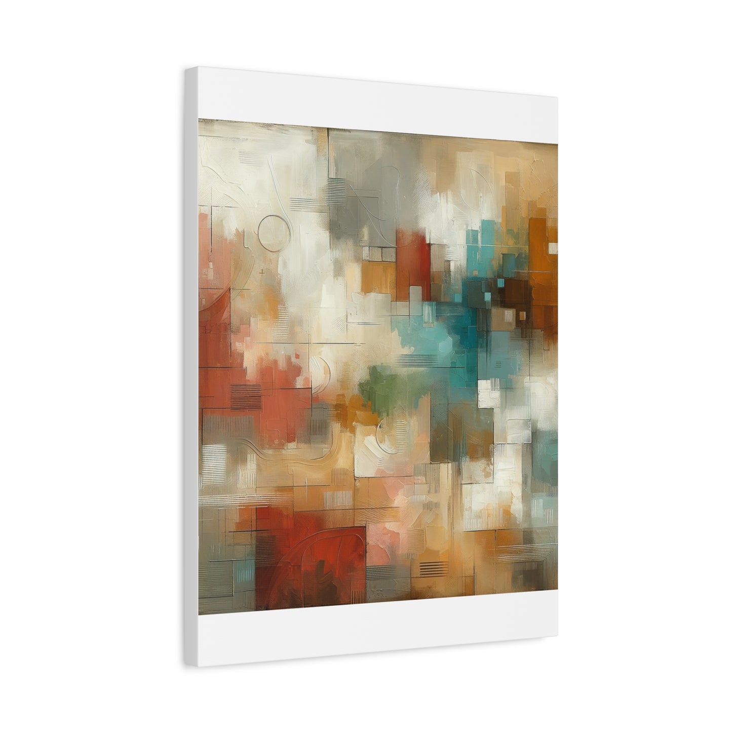 Abstract Symphony - Matte Canvas, Stretched, 1.25"