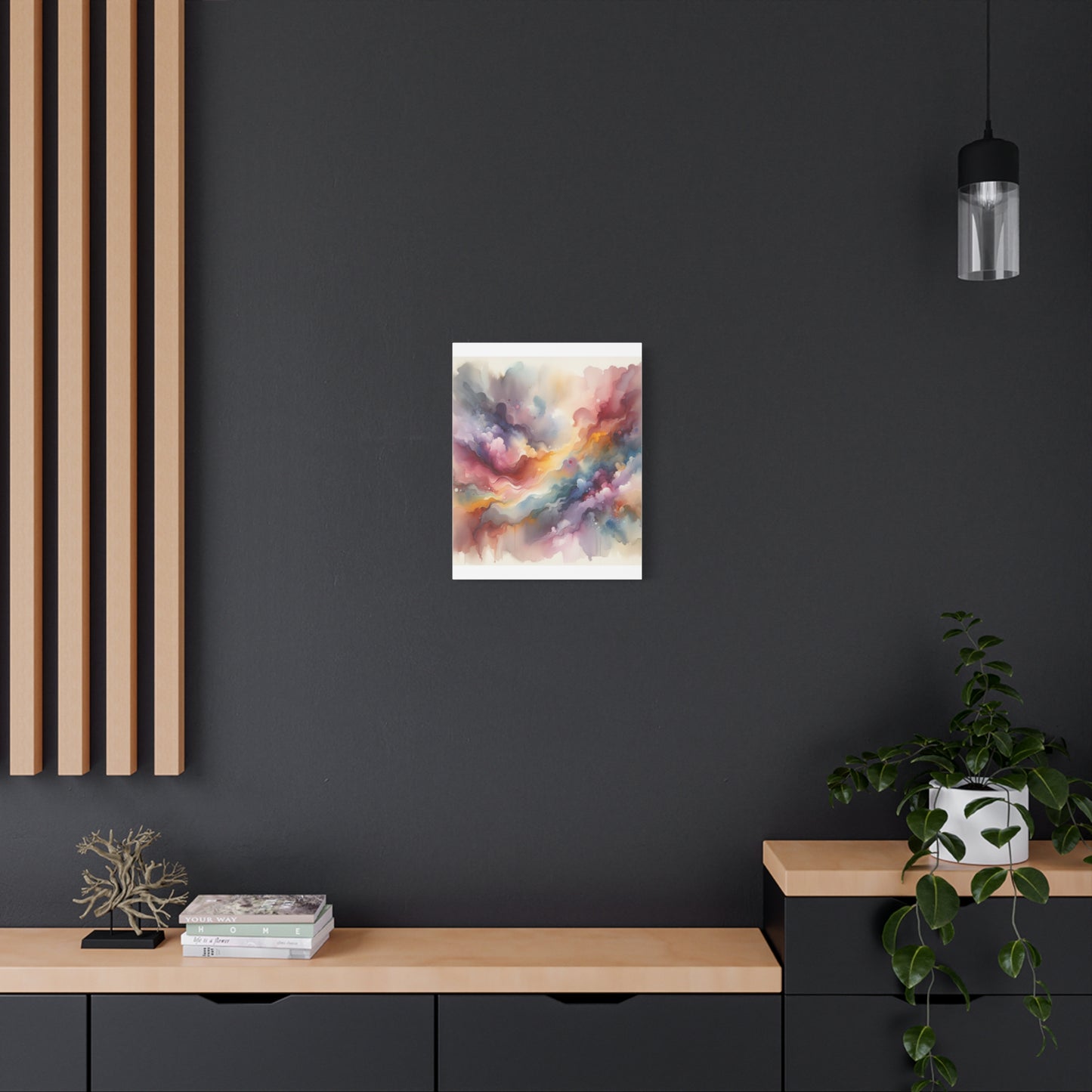 Dreamy Abstract Clouds - Matte Canvas, Stretched, 1.25"