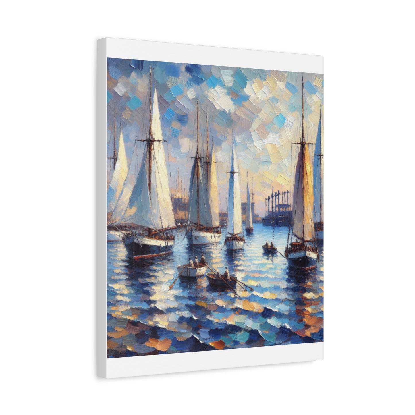 Sailing Serenity - Matte Canvas, Stretched, 1.25"