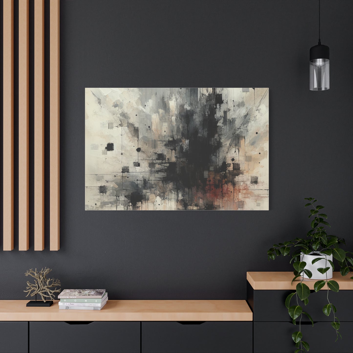 Abstract Splendor - Matte Canvas, Stretched, 1.25"