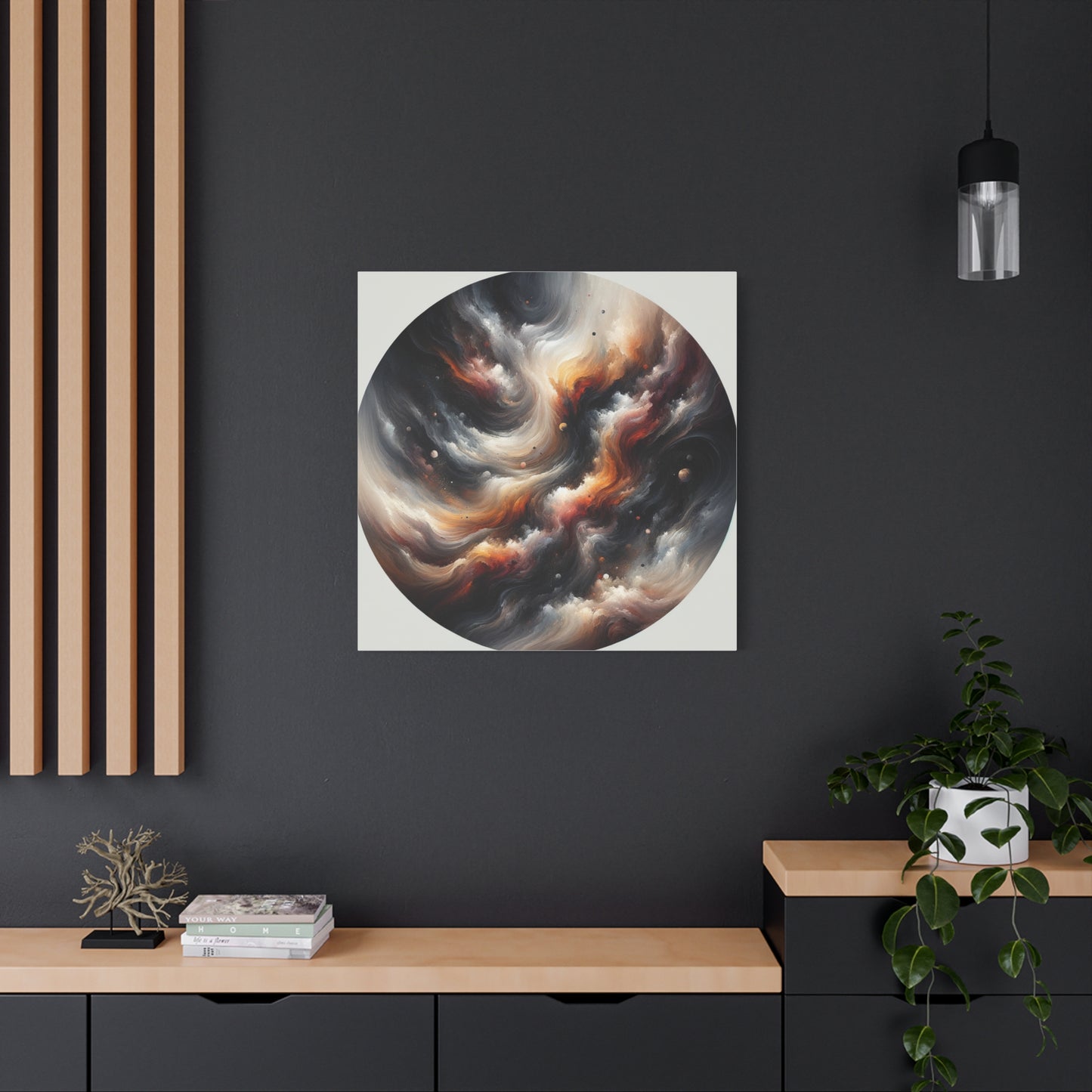 Cosmic Whirl - Matte Canvas, Stretched, 1.25"