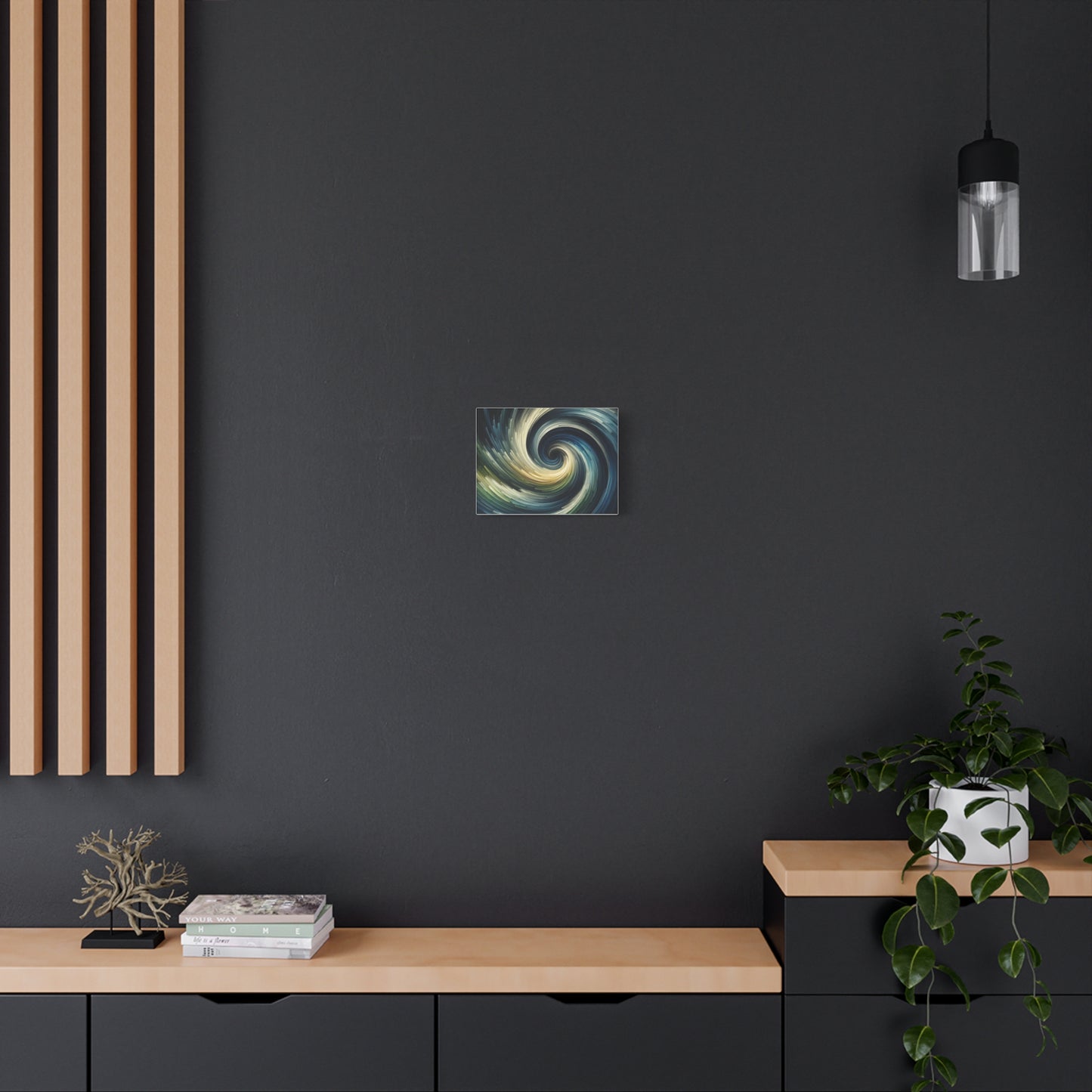 Swirling Vortex - Matte Canvas, Stretched, 1.25"