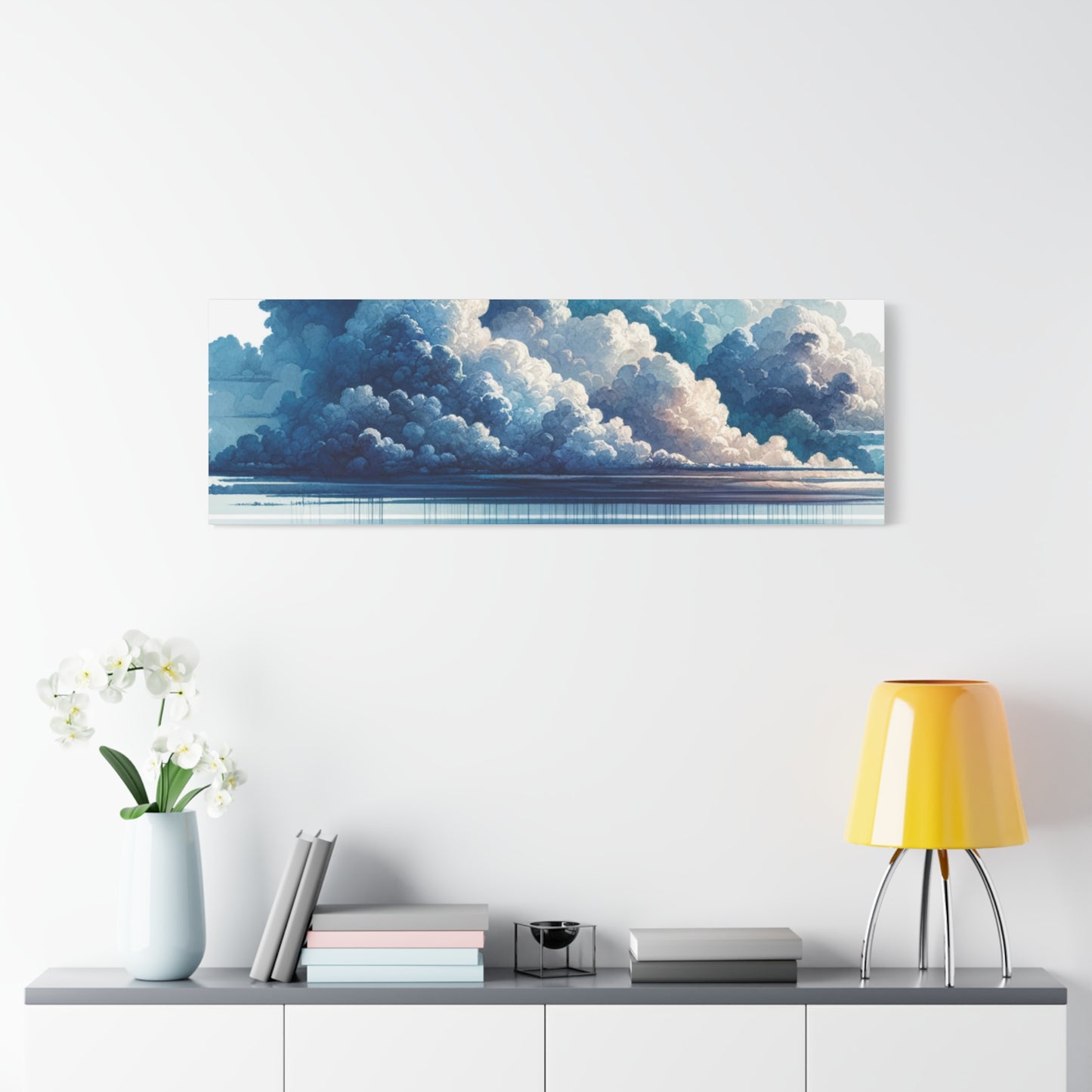 Cloud Reflections: Matte Canvas, Stretched, 1.25"