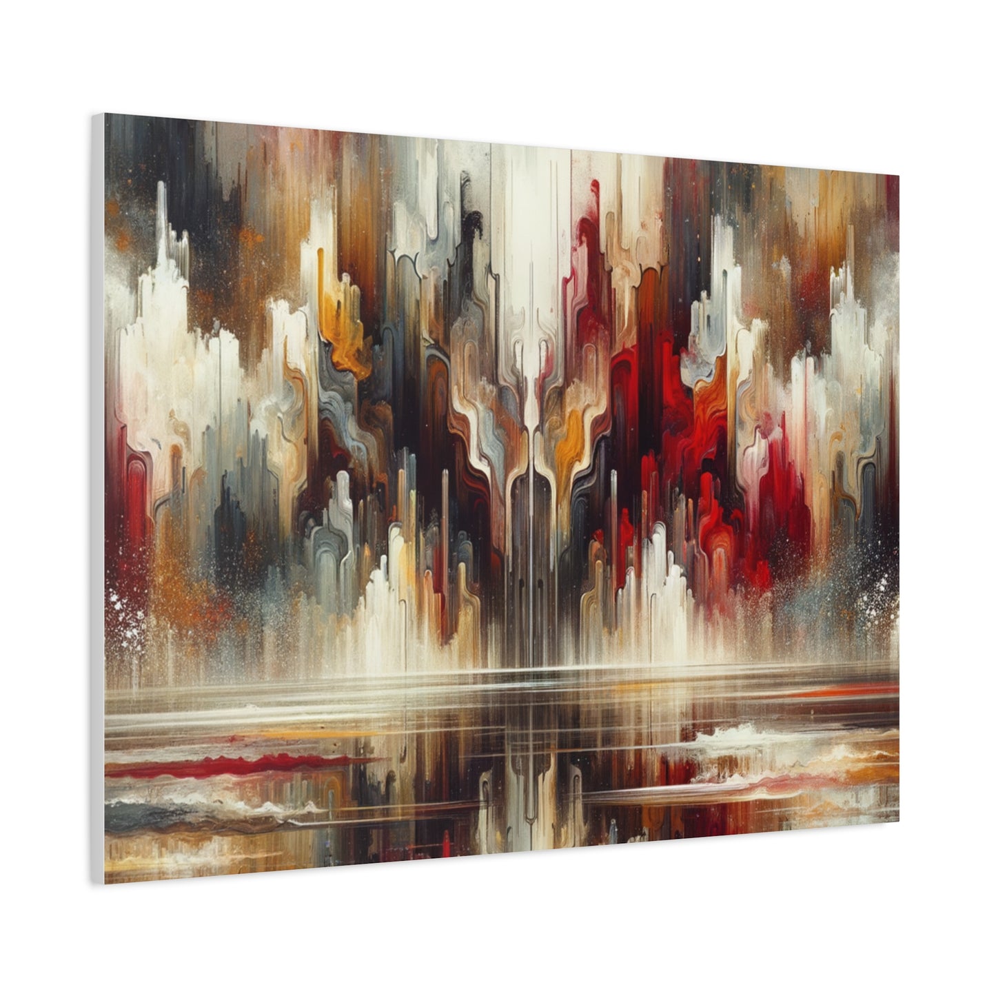 Abstract Symphony - Matte Canvas, Stretched, 1.25"