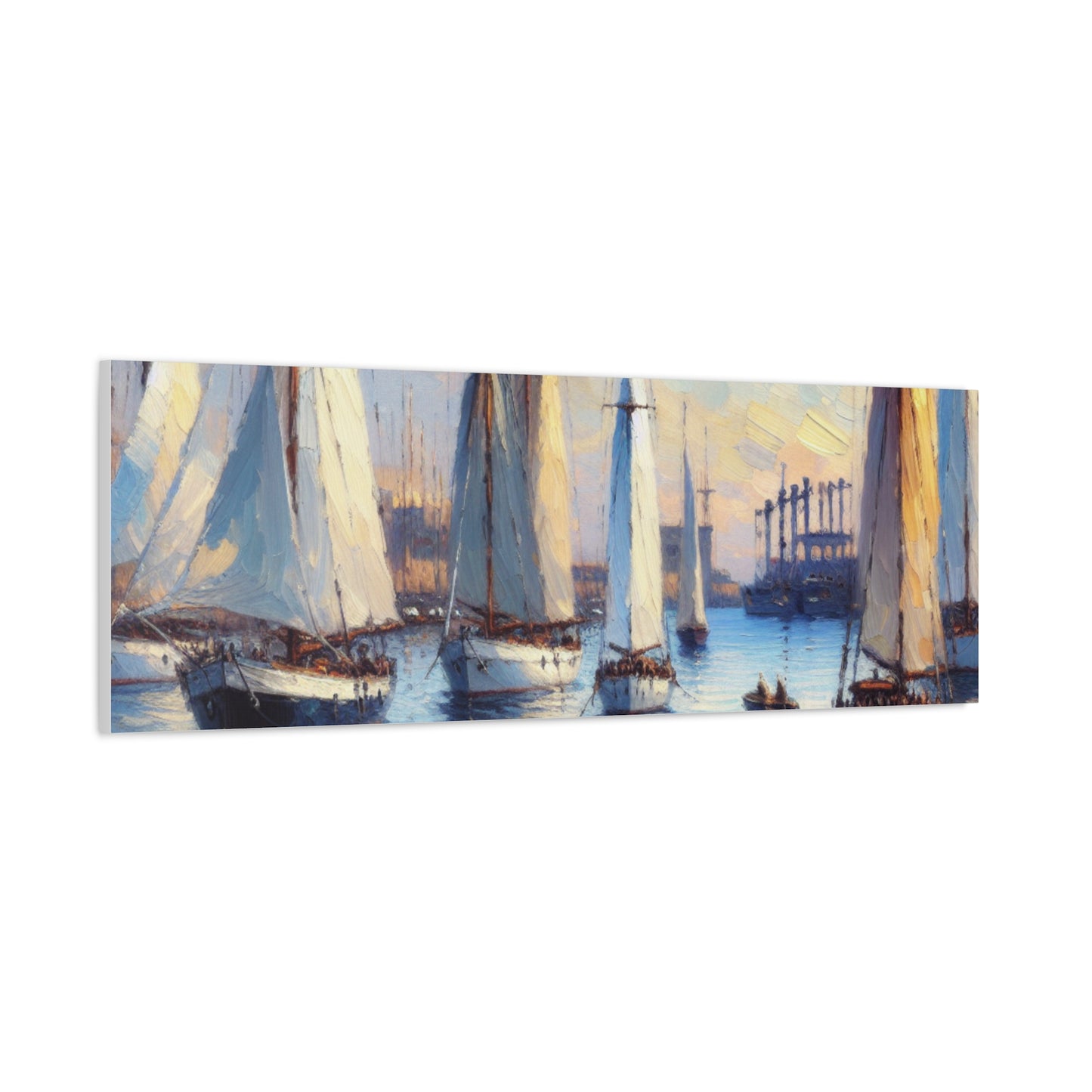 Sailing Serenity - Matte Canvas, Stretched, 1.25"