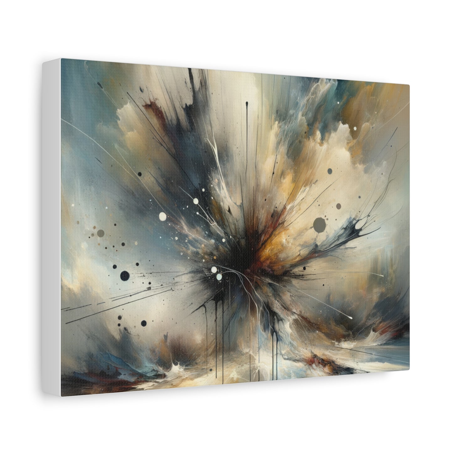 Abstract Explosion - Matte Canvas, Stretched, 1.25"