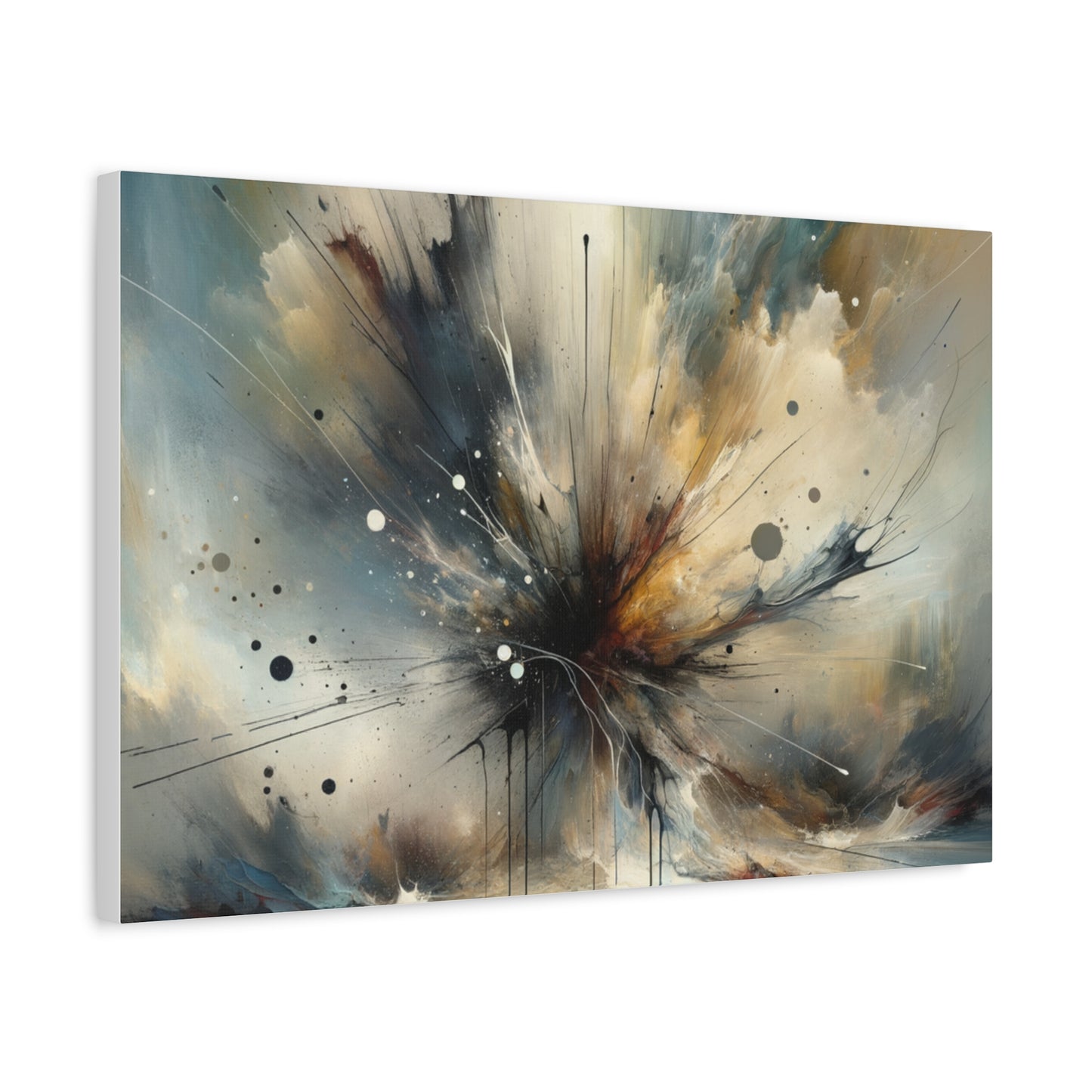 Abstract Explosion - Matte Canvas, Stretched, 1.25"