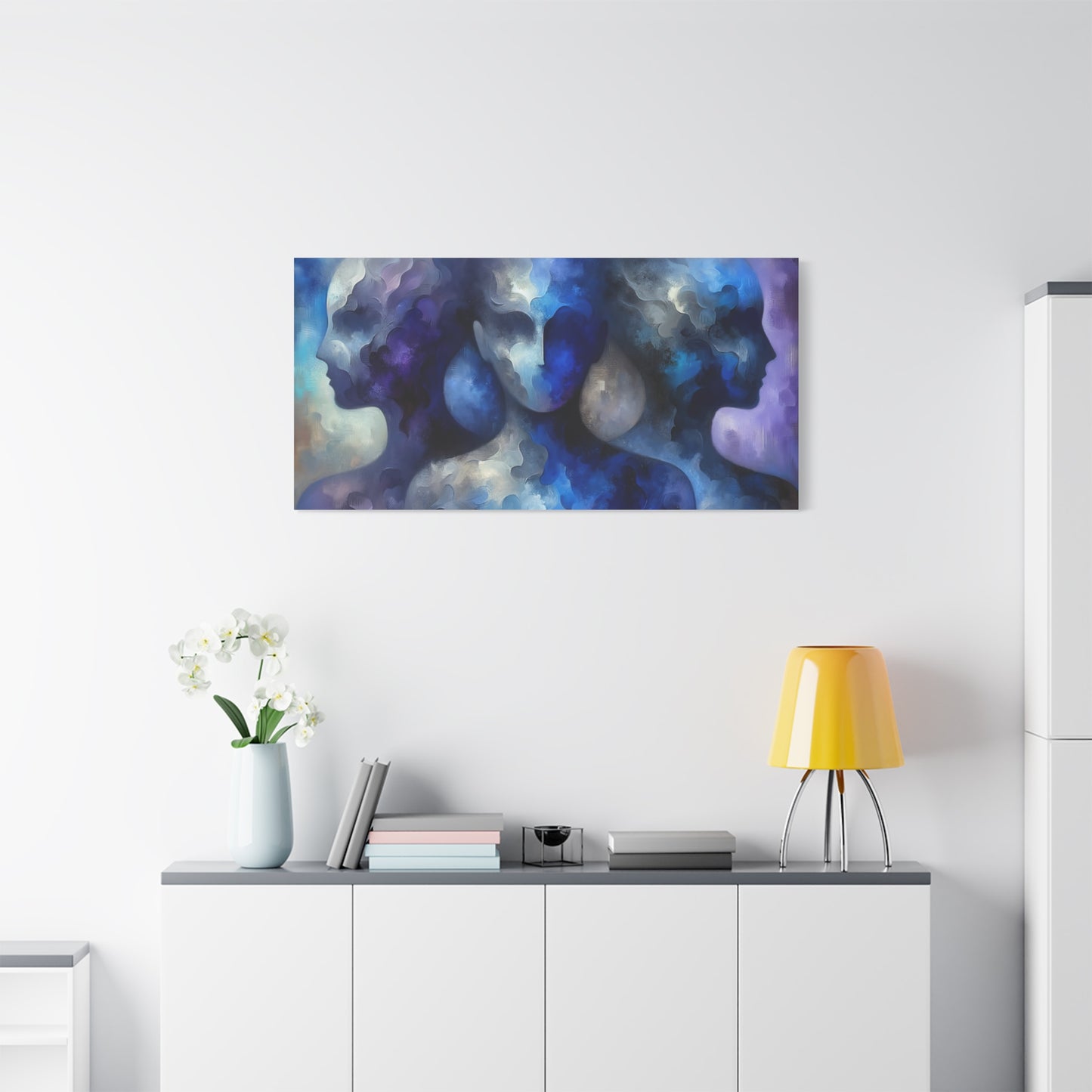 Ethereal Trio - Matte Canvas, Stretched, 1.25"