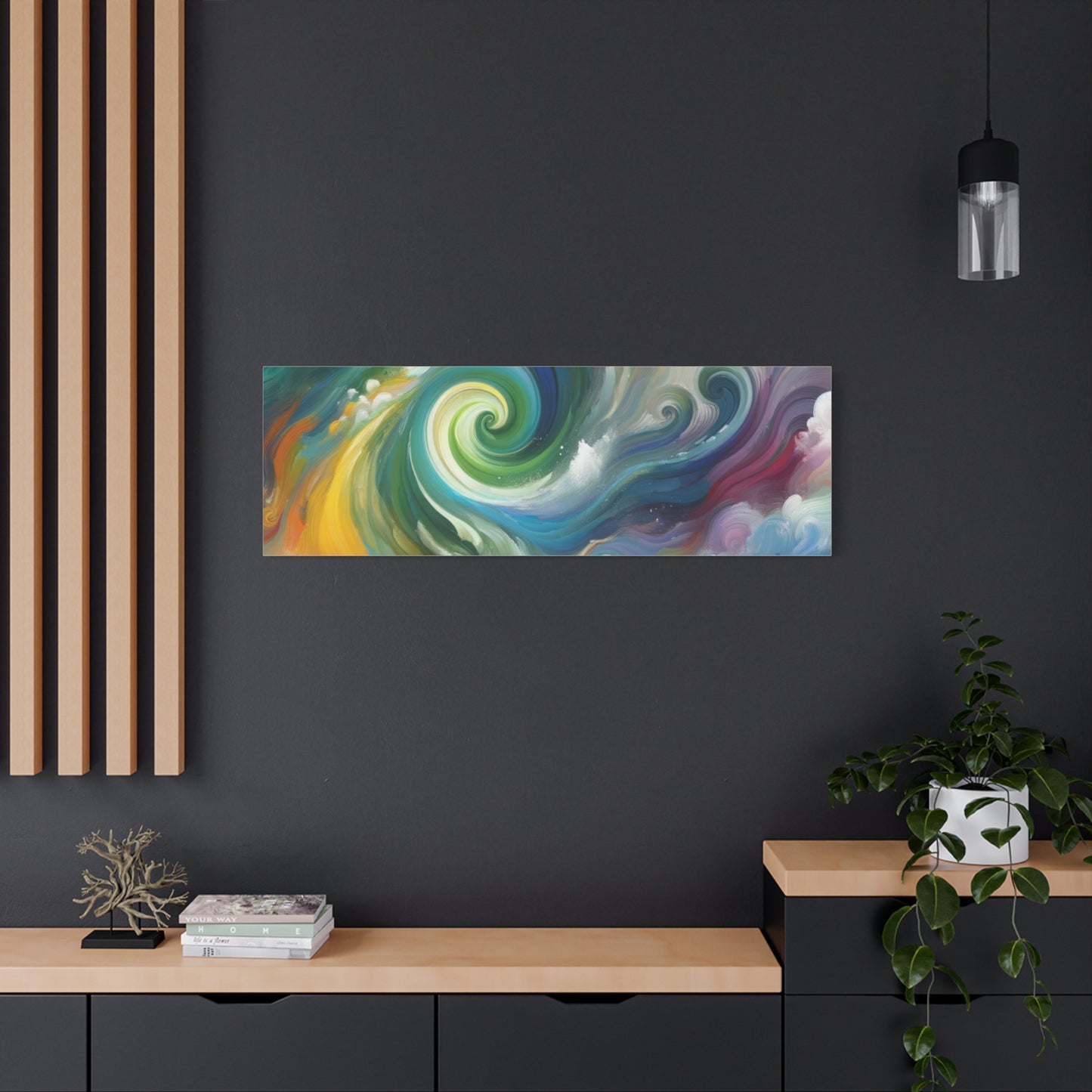 Swirling Symphony - Matte Canvas, Stretched, 1.25"