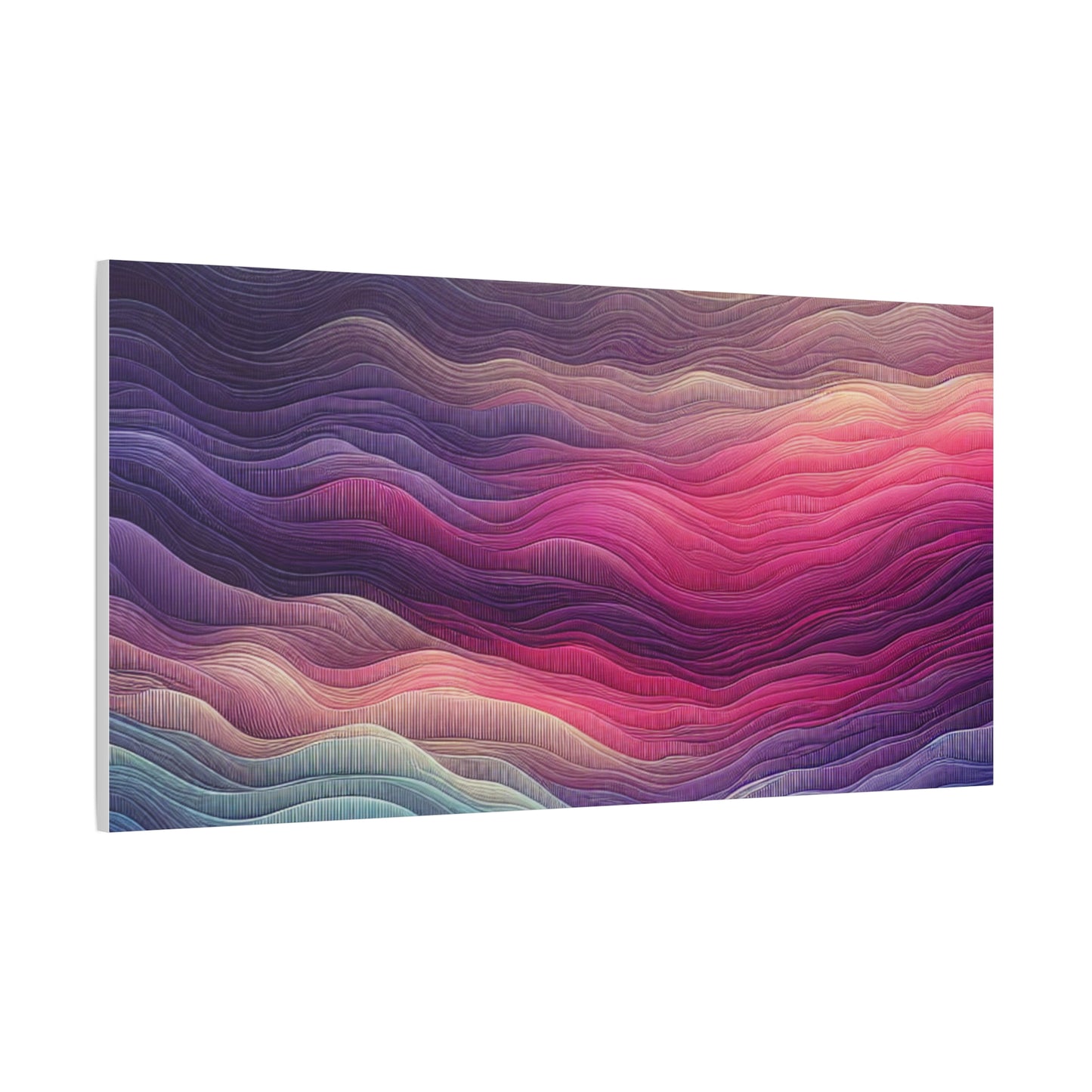 Wave Harmony - Matte Canvas, Stretched, 1.25"