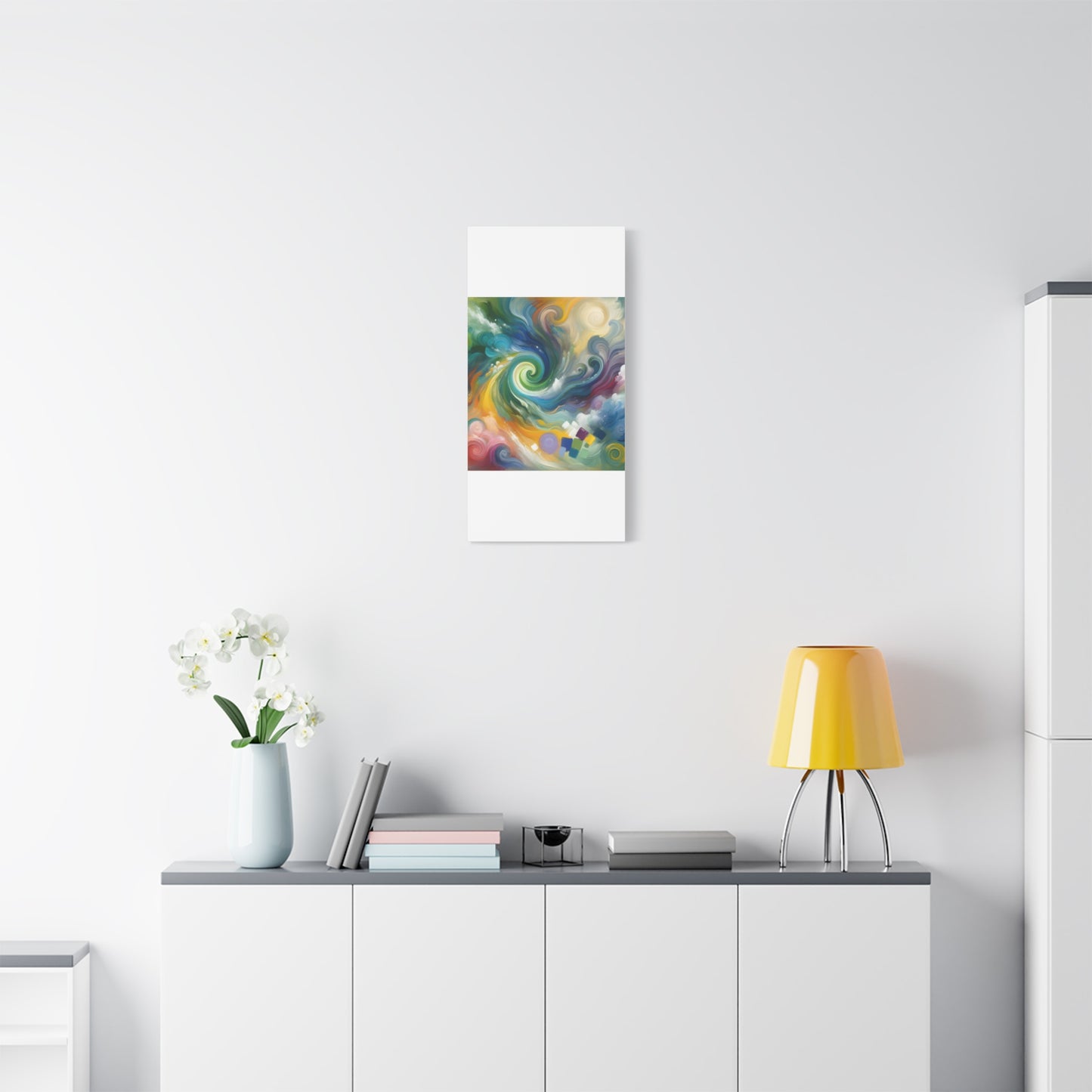 Swirling Symphony - Matte Canvas, Stretched, 1.25"