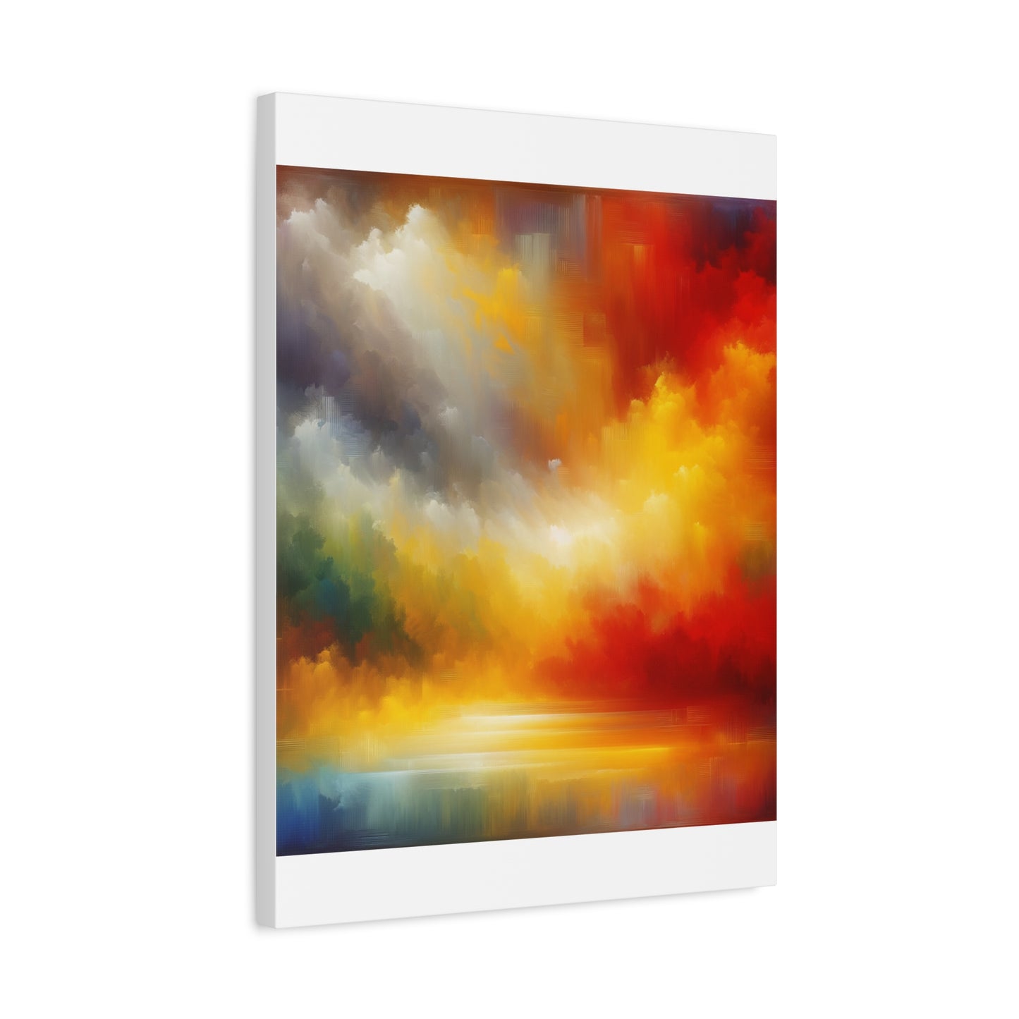 Vibrant Abstract Sky - Matte Canvas, Stretched, 1.25"