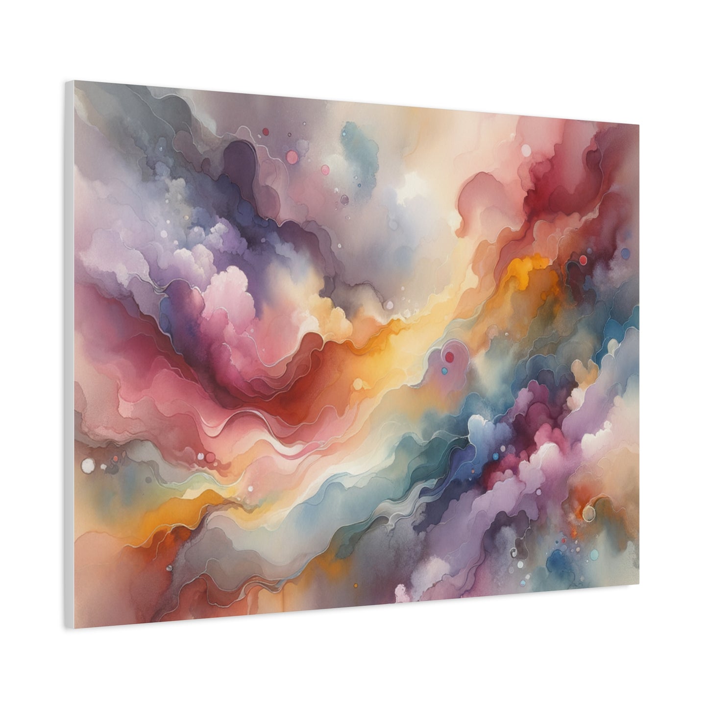 Dreamy Abstract Clouds - Matte Canvas, Stretched, 1.25"