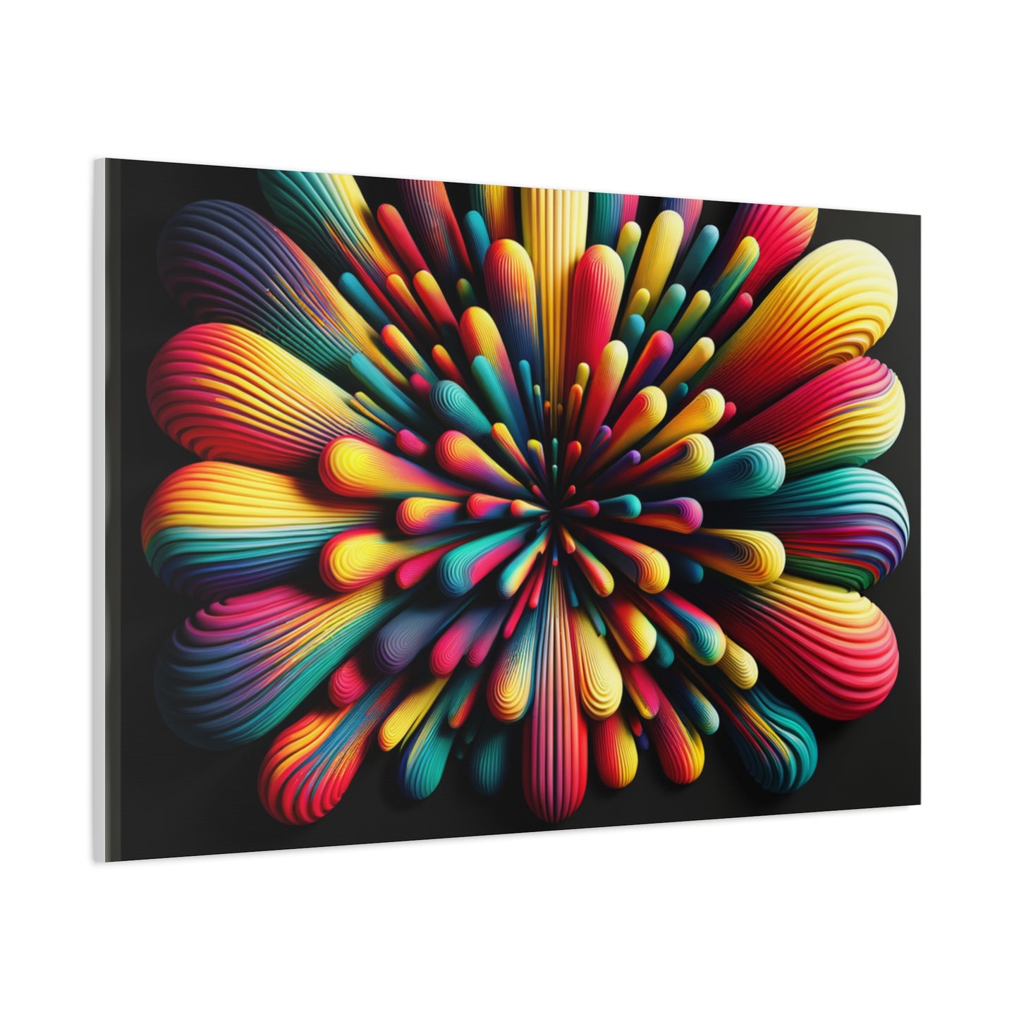 Vibrant Bloom - Matte Canvas, Stretched, 1.25"