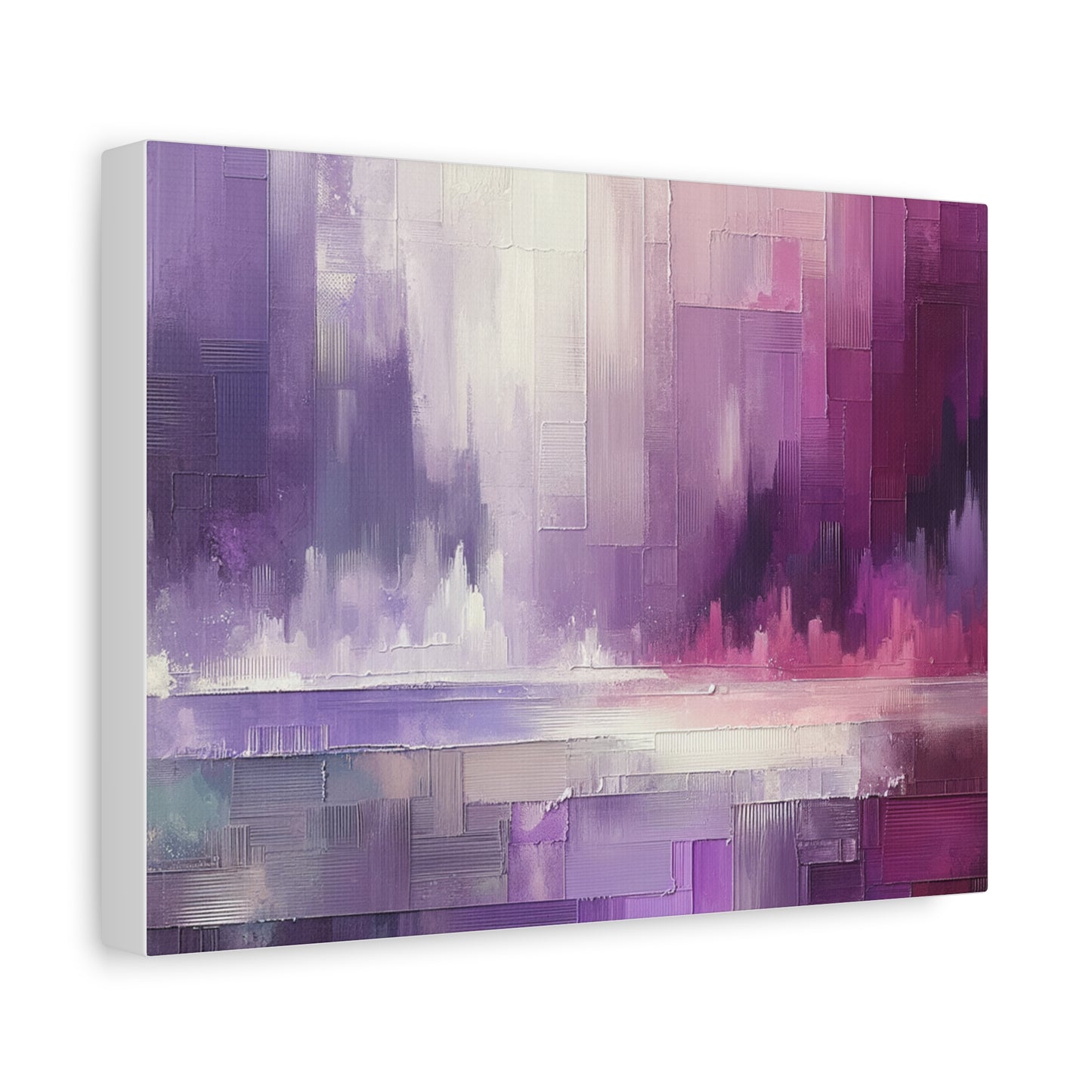 Abstract Serenity - Matte Canvas, Stretched, 1.25"