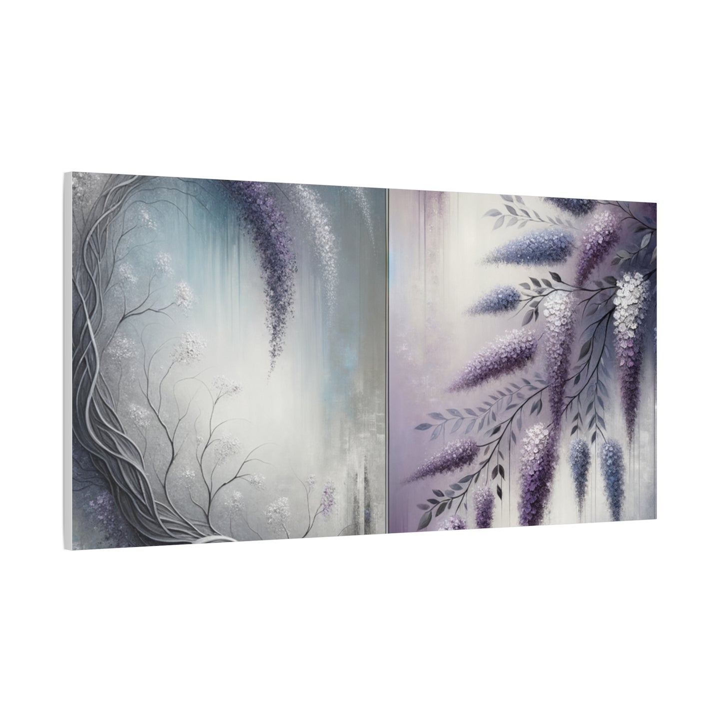 Wisteria Dreams - Matte Canvas, Stretched, 1.25"