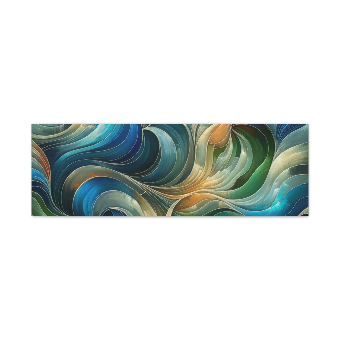 Abstract Swirls - Matte Canvas, Stretched, 1.25"