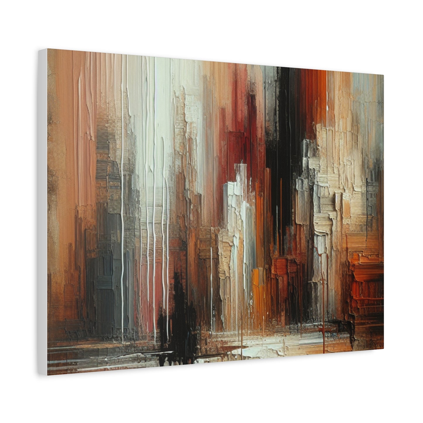 Abstract Urban - Matte Canvas, Stretched, 1.25"