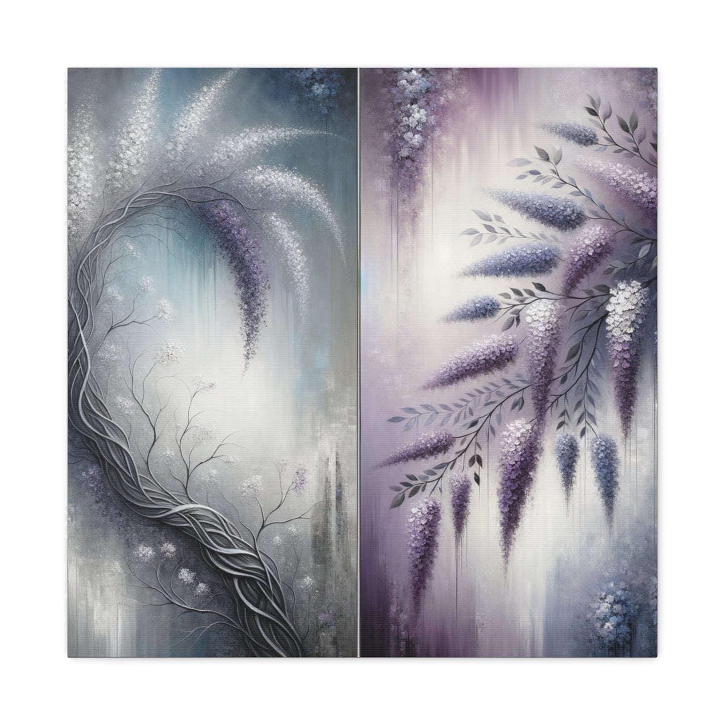 Wisteria Dreams - Matte Canvas, Stretched, 1.25"