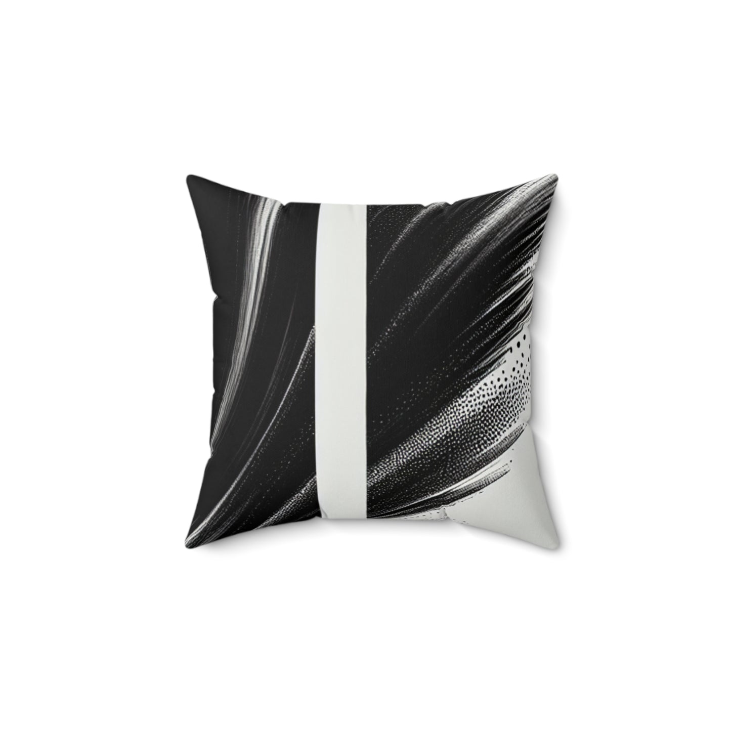 Abstract Swirl Design - Spun Polyester Square Pillow