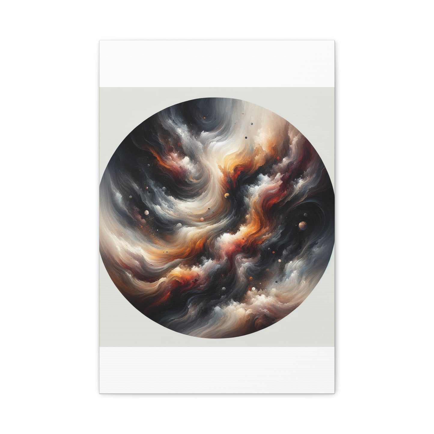 Cosmic Whirl - Matte Canvas, Stretched, 1.25"