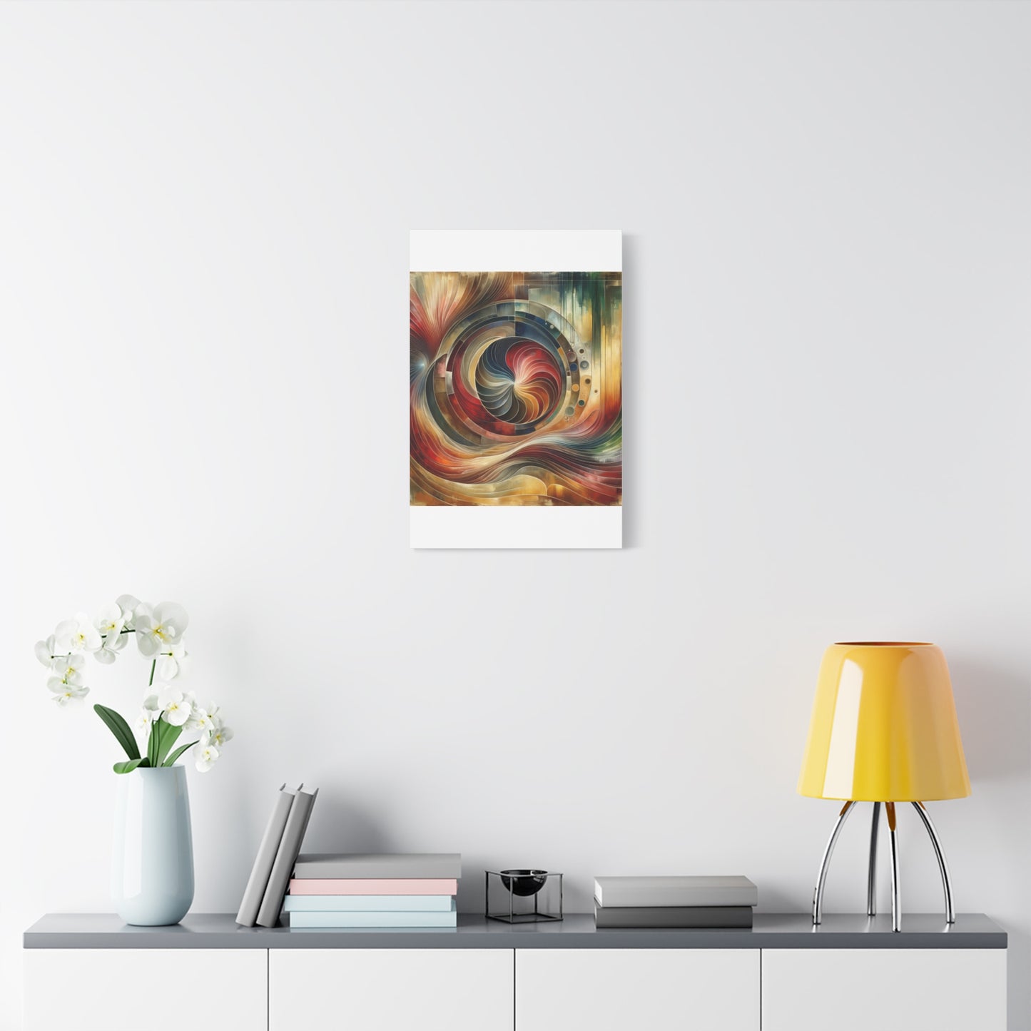 Abstract Swirl - Matte Canvas, Stretched, 1.25"