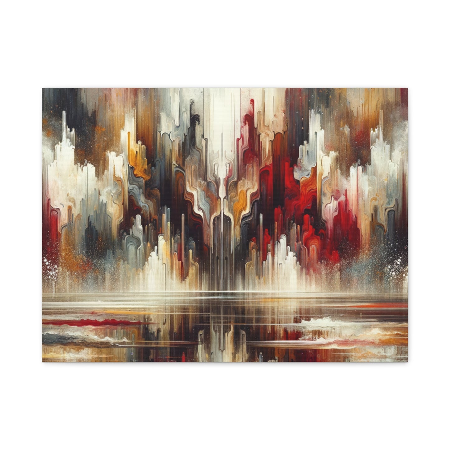 Abstract Symphony - Matte Canvas, Stretched, 1.25"