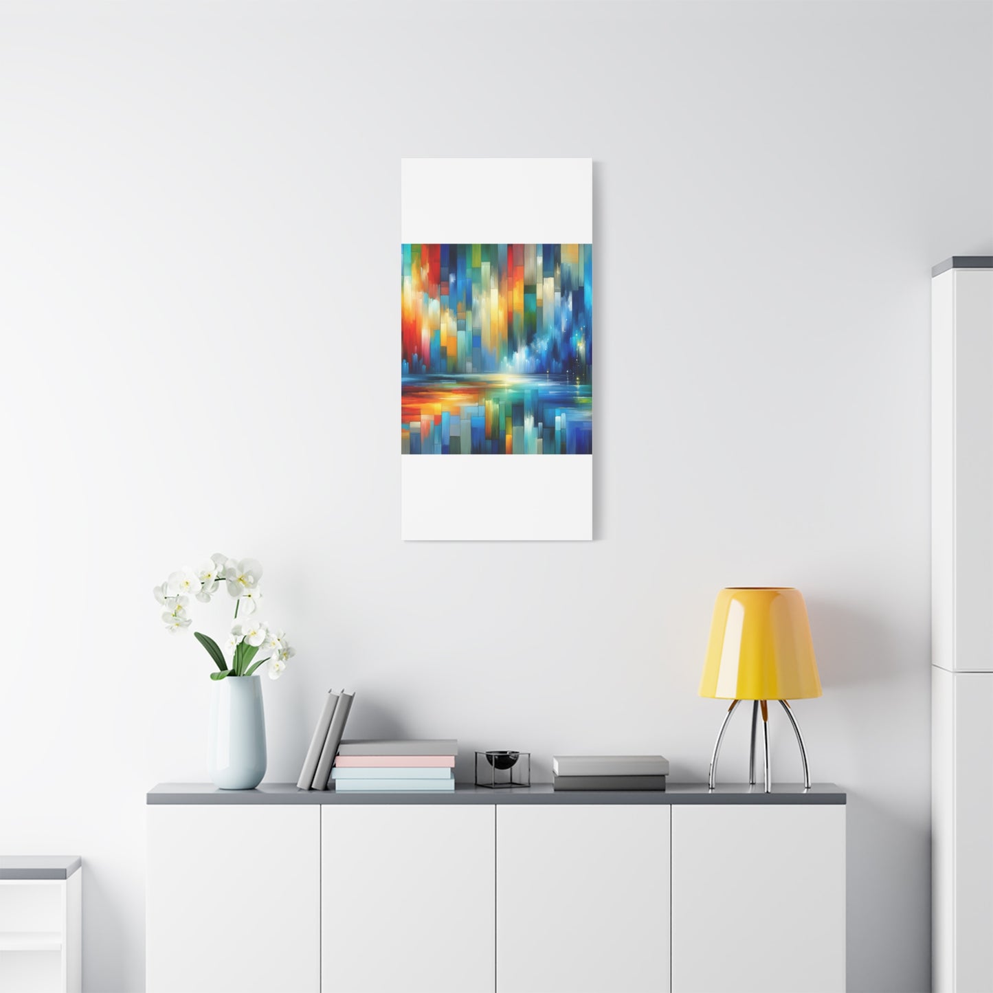 Colorful Reflections - Matte Canvas, Stretched, 1.25"