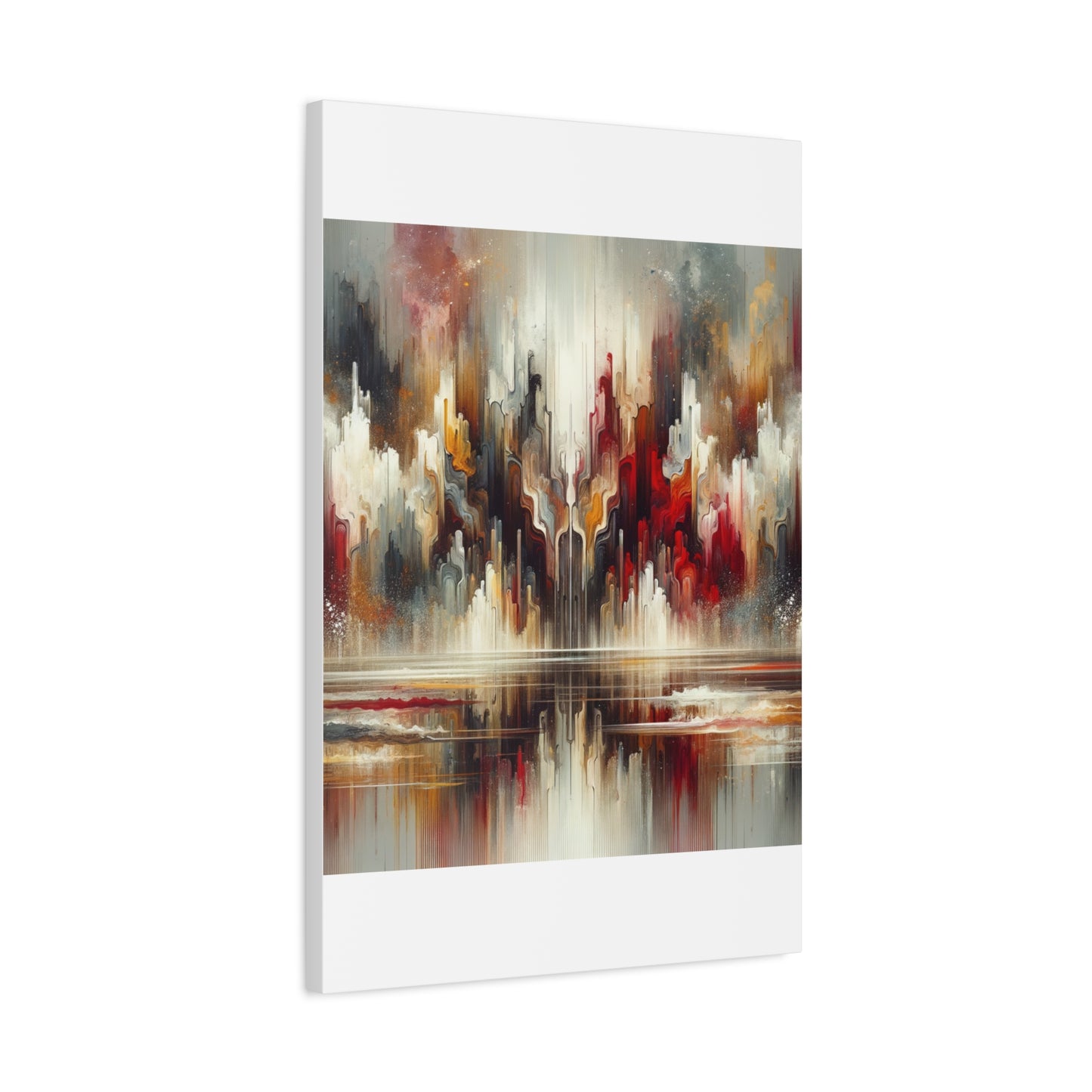 Abstract Symphony - Matte Canvas, Stretched, 1.25"