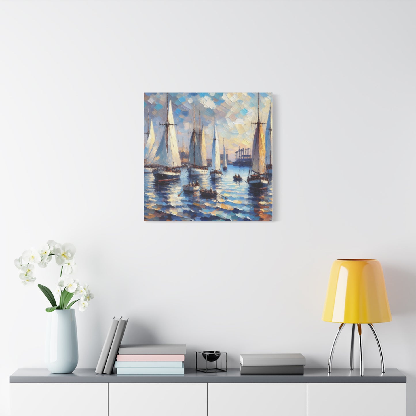 Sailing Serenity - Matte Canvas, Stretched, 1.25"