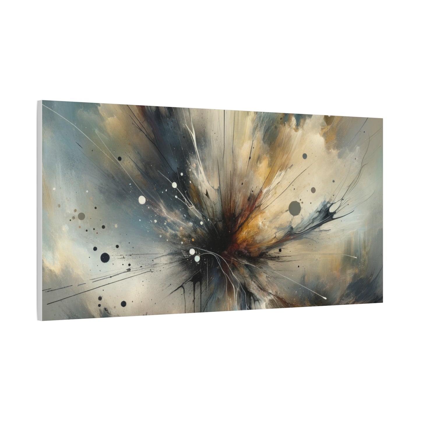 Abstract Explosion - Matte Canvas, Stretched, 1.25"