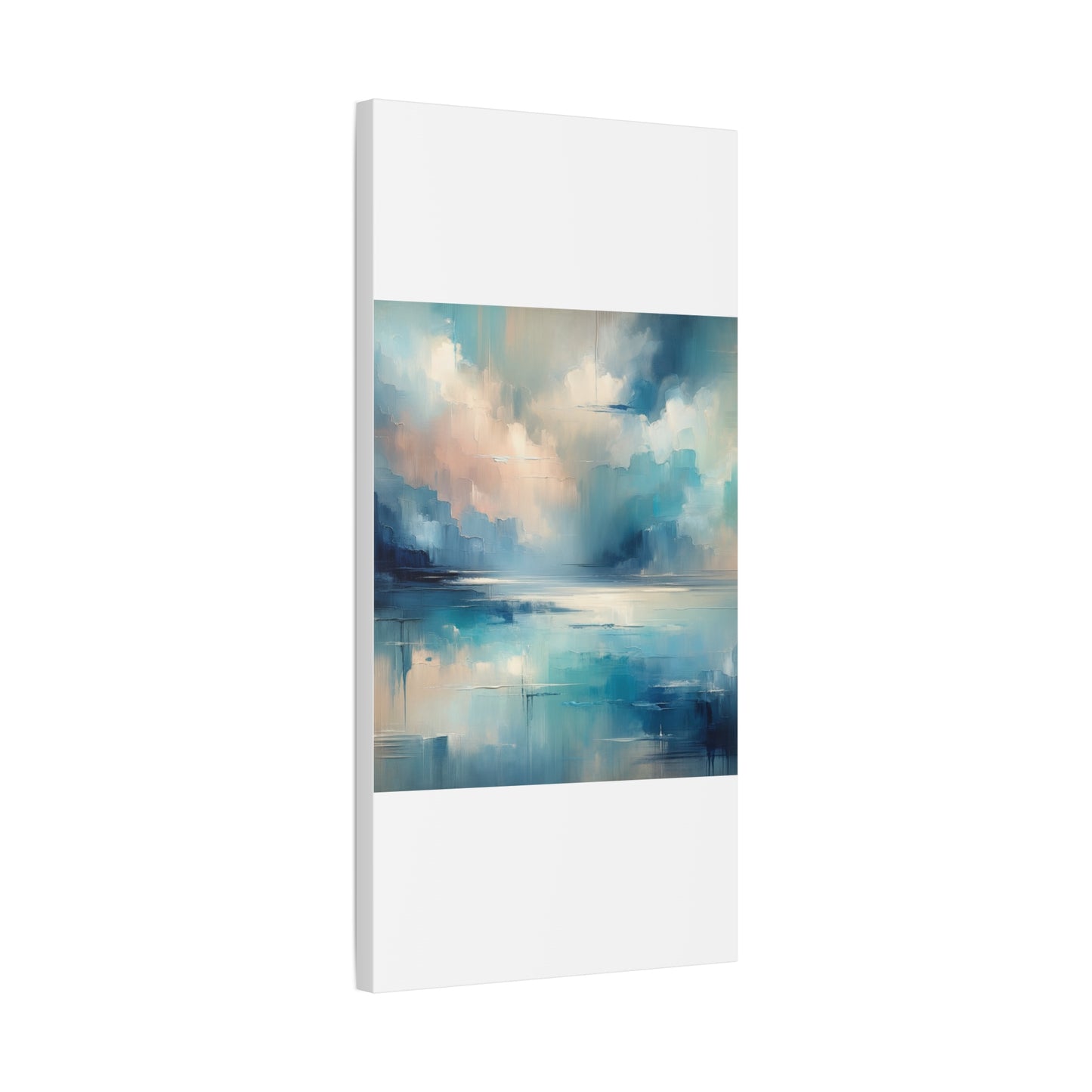 Abstract Sky Reflection - Matte Canvas, Stretched, 1.25"