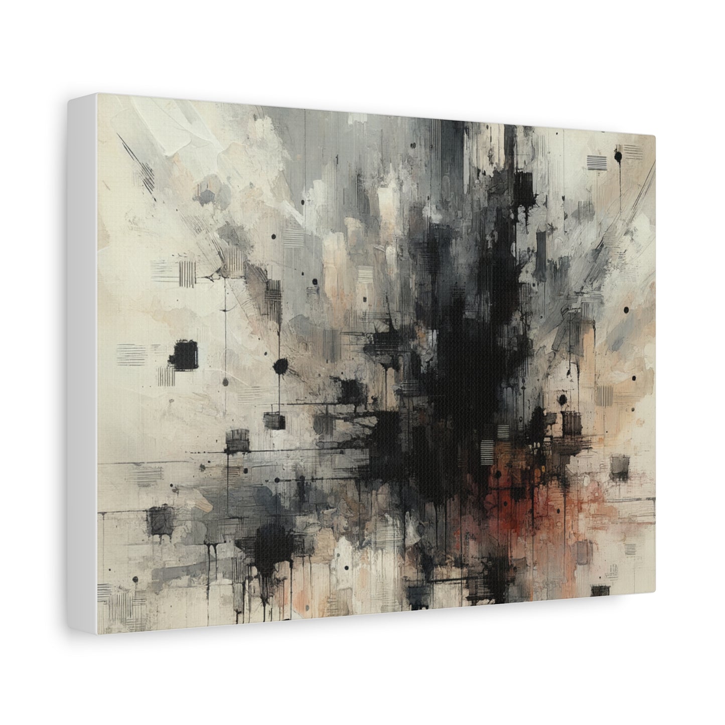 Abstract Splendor - Matte Canvas, Stretched, 1.25"