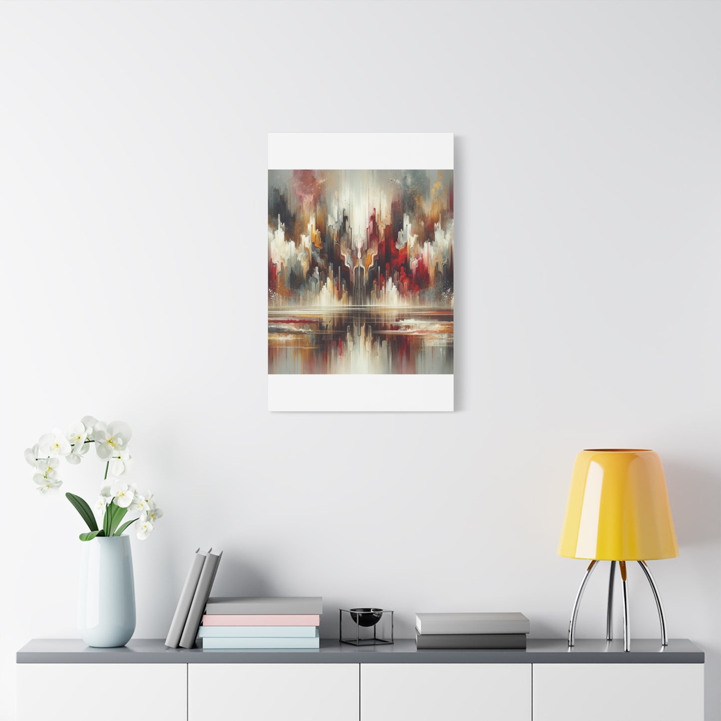 Abstract Symphony - Matte Canvas, Stretched, 1.25"