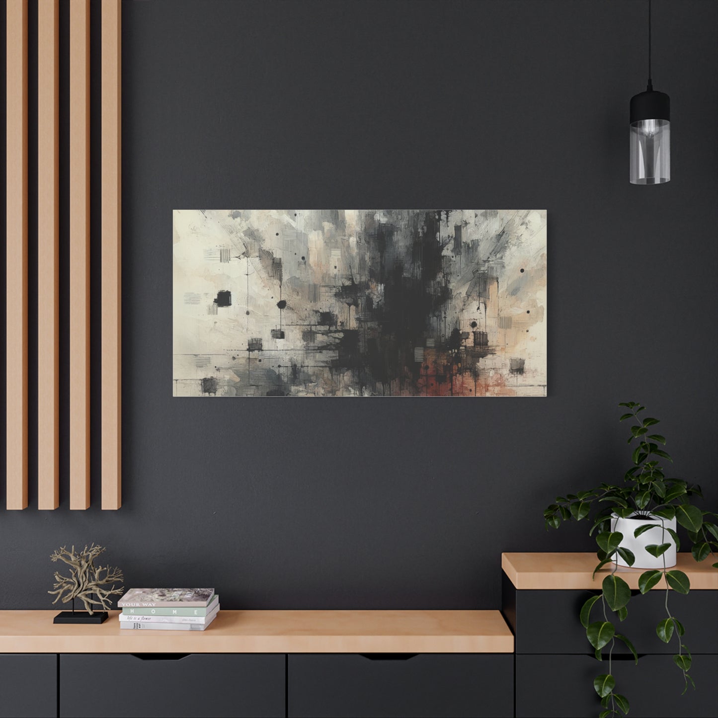 Abstract Splendor - Matte Canvas, Stretched, 1.25"