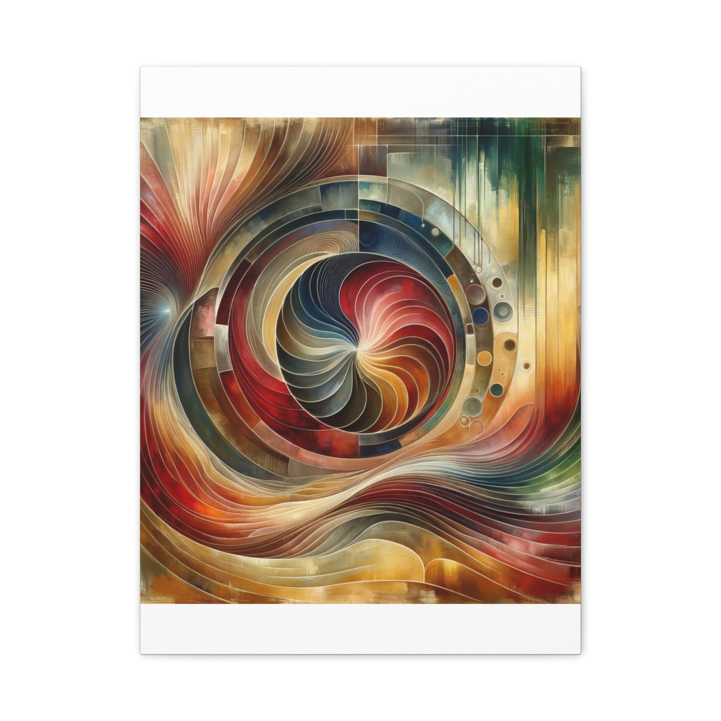 Abstract Swirl - Matte Canvas, Stretched, 1.25"