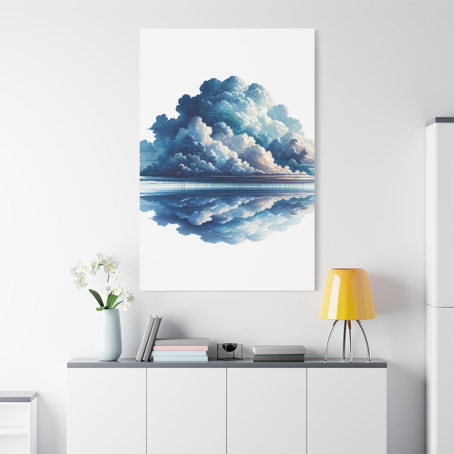 Cloud Reflections: Matte Canvas, Stretched, 1.25"