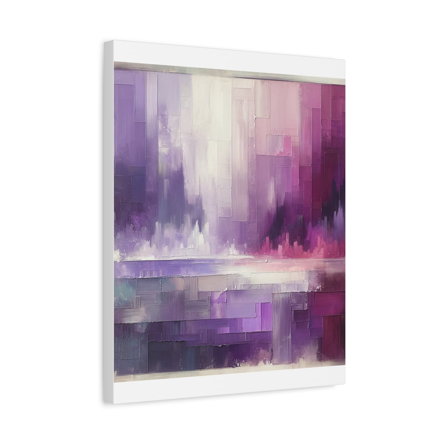 Abstract Serenity - Matte Canvas, Stretched, 1.25"