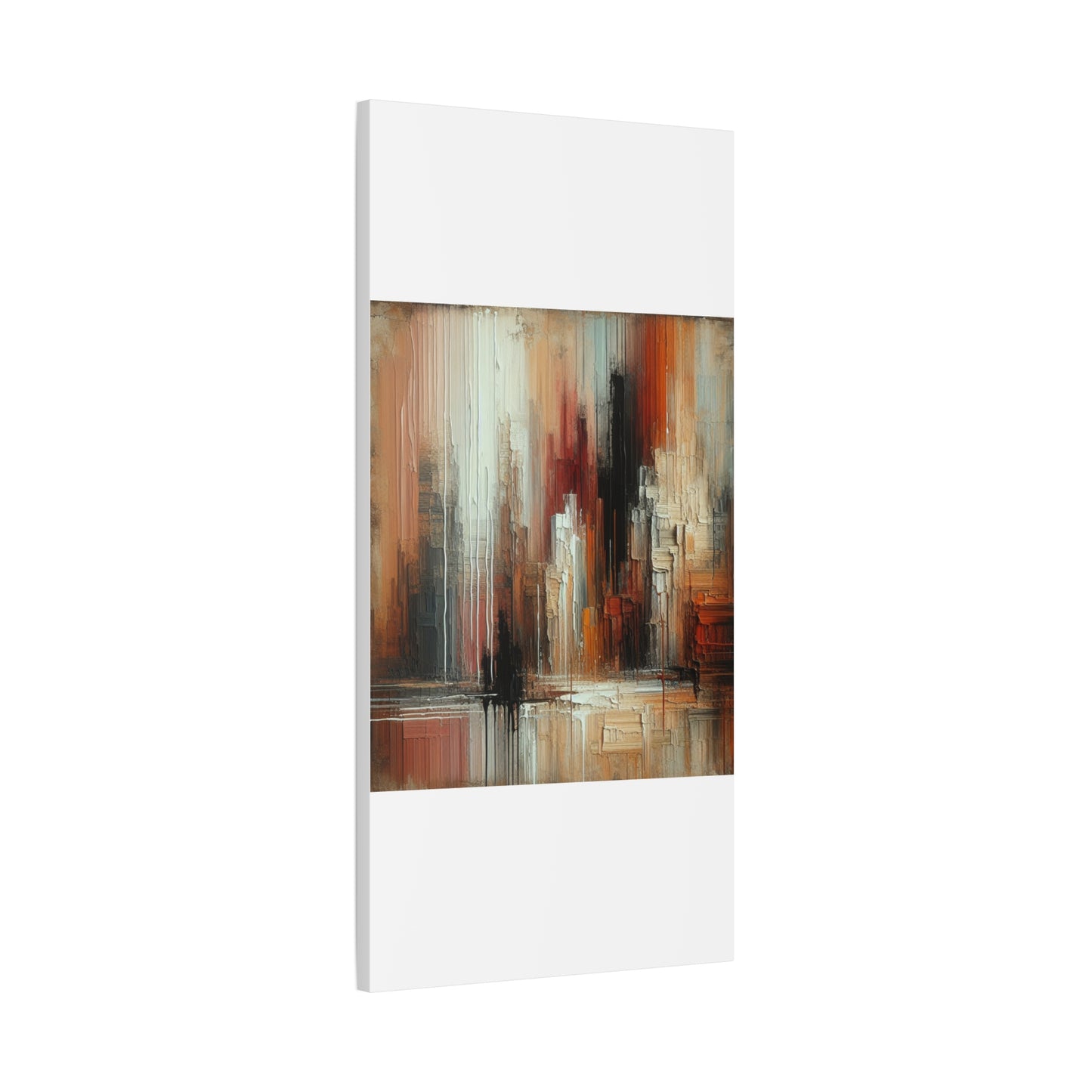 Abstract Urban - Matte Canvas, Stretched, 1.25"