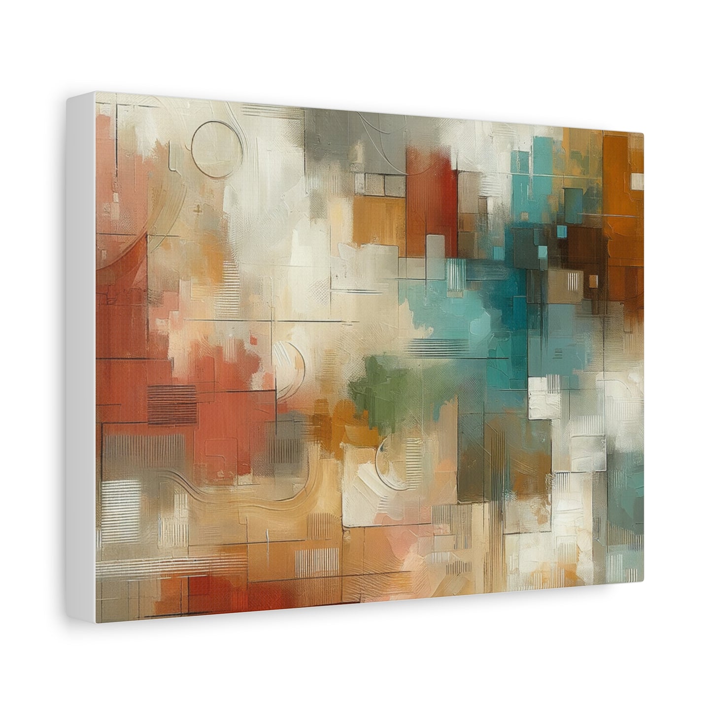 Abstract Symphony - Matte Canvas, Stretched, 1.25"