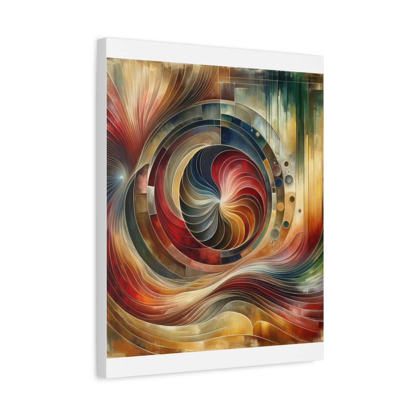 Abstract Swirl - Matte Canvas, Stretched, 1.25"