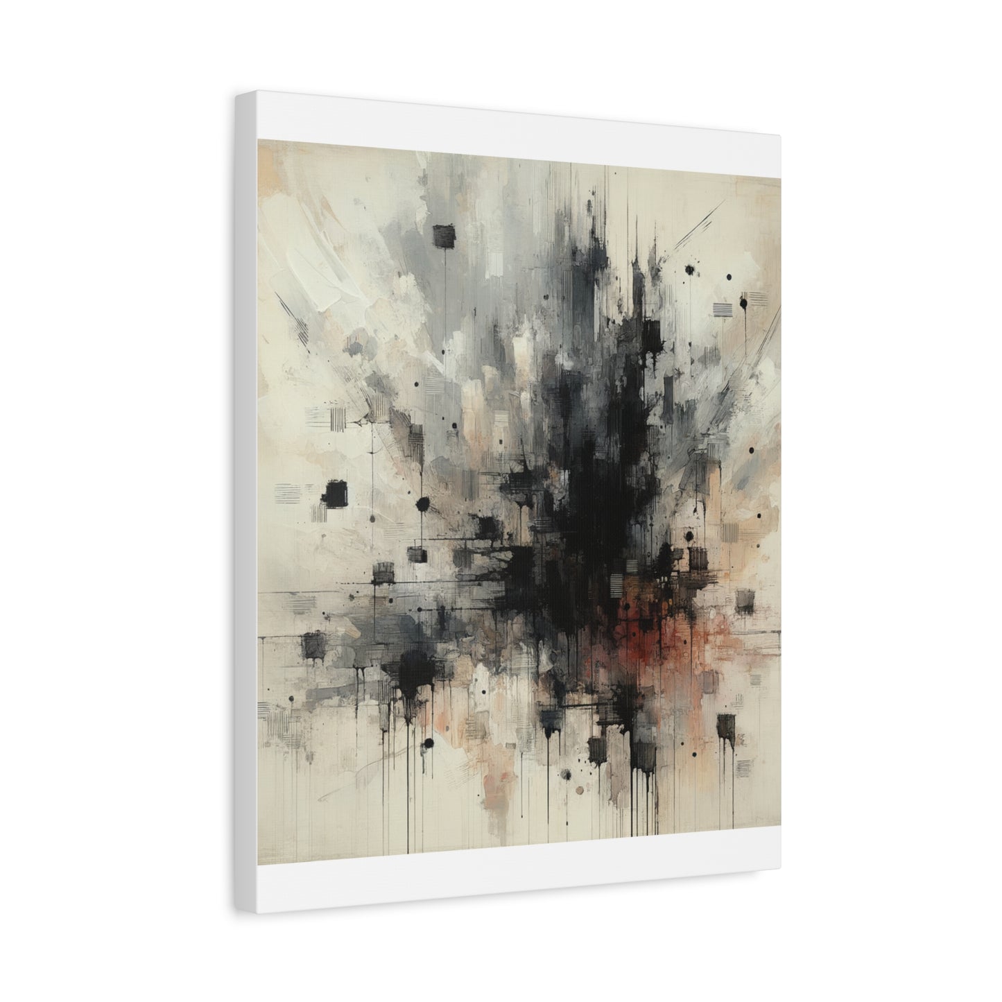 Abstract Splendor - Matte Canvas, Stretched, 1.25"