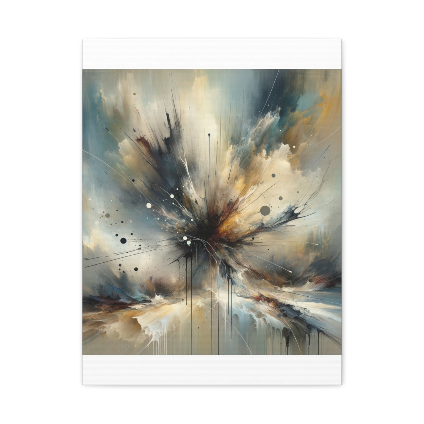 Abstract Explosion - Matte Canvas, Stretched, 1.25"