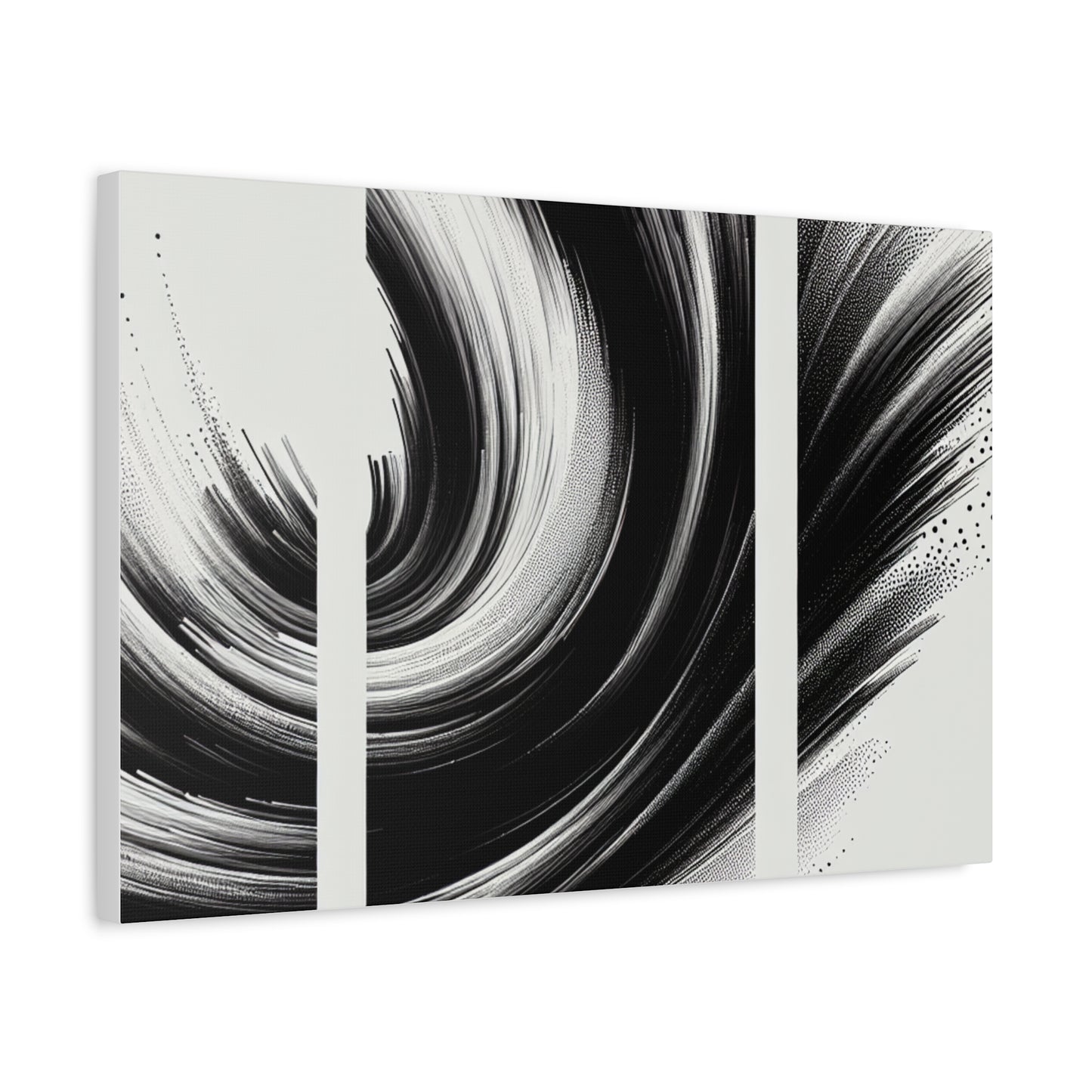 Abstract Flow - Matte Canvas, Stretched, 1.25"